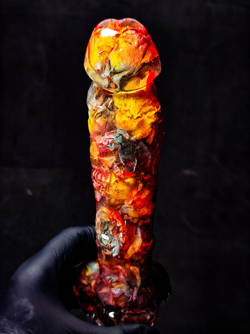 🌹🌈Painted roses(24cm|9.5in|free shipping)