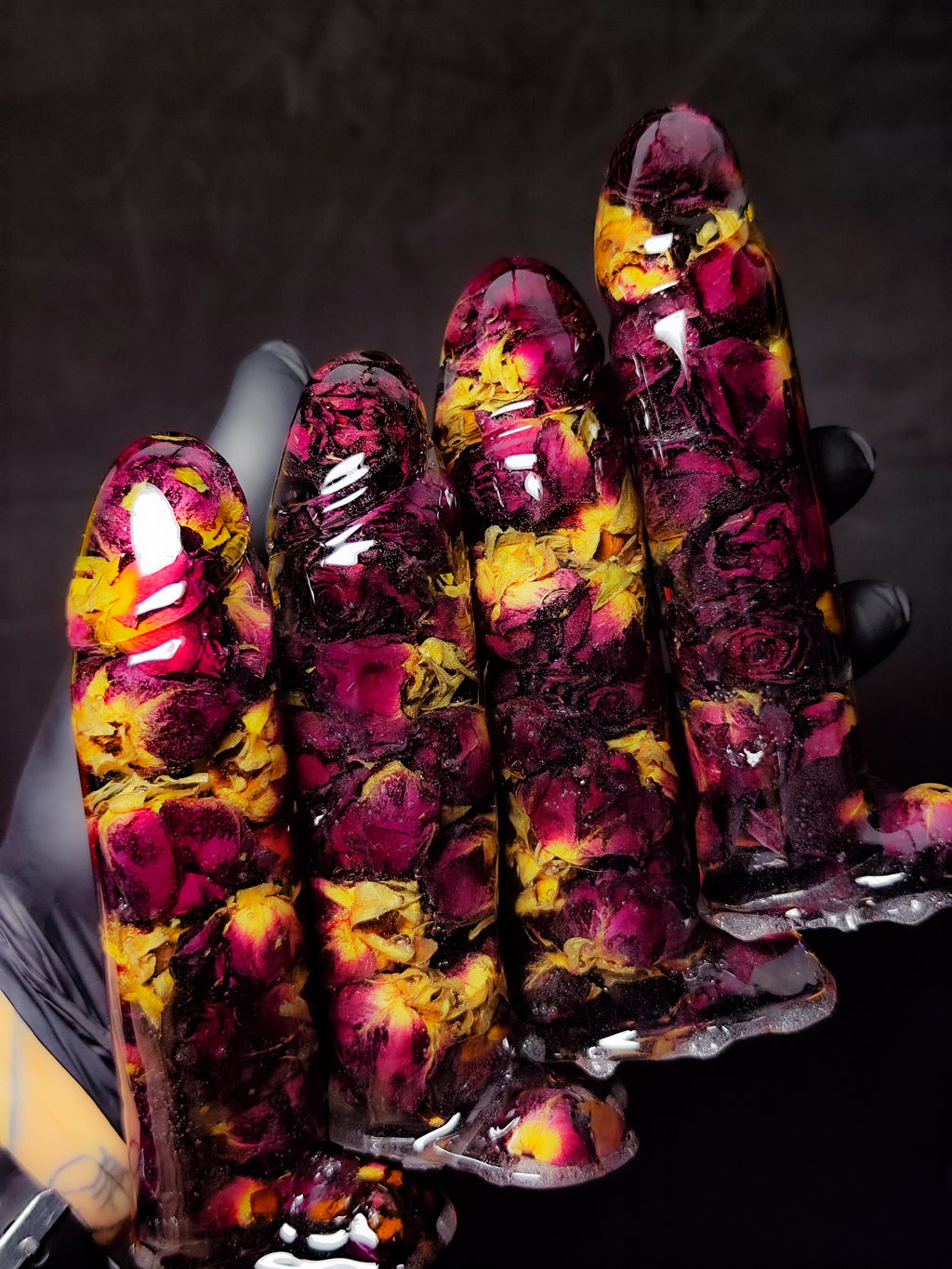 🌹Dark roses(16cm|6.3in|free shipping)