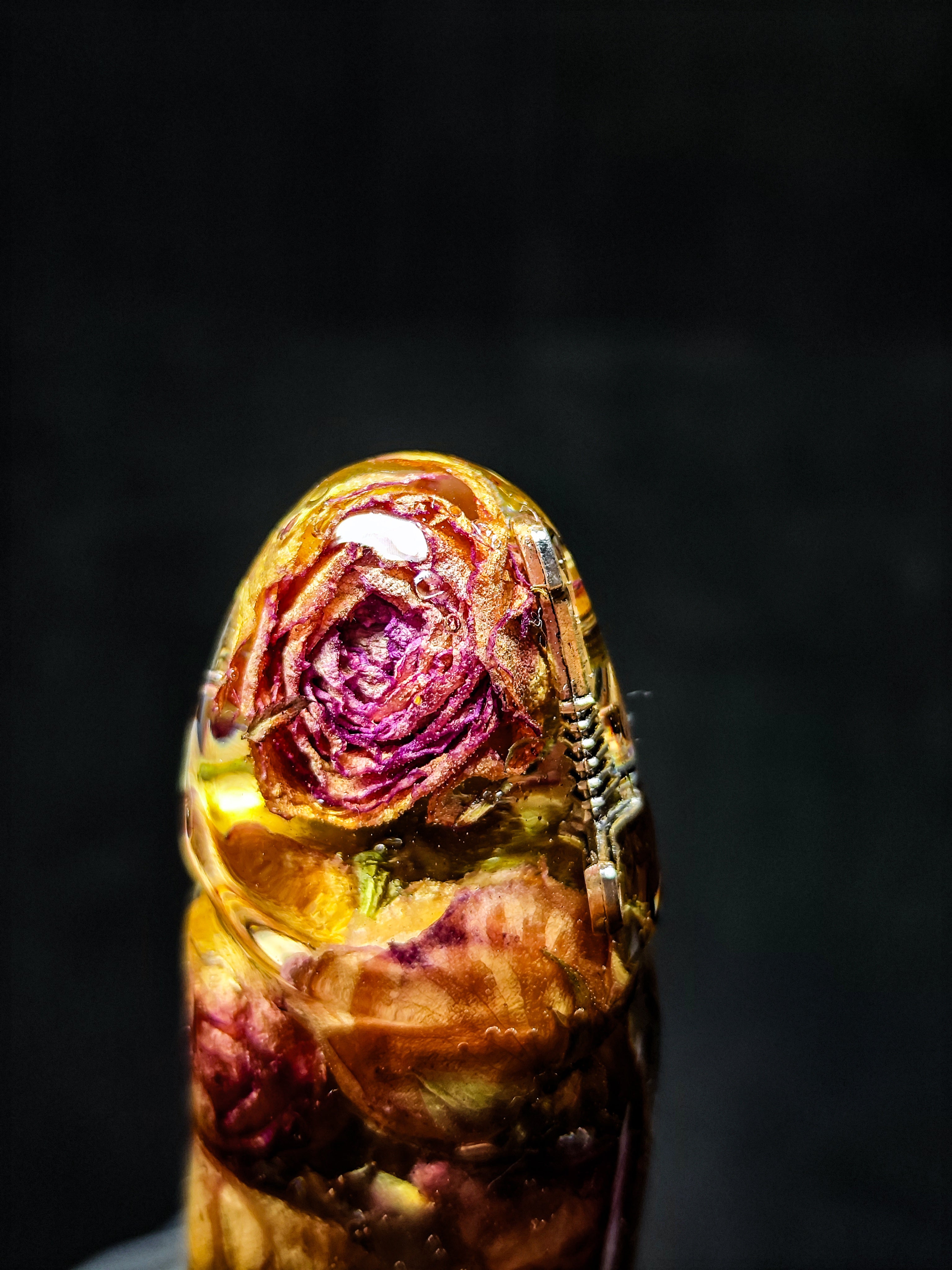 🌹🗡️Sculpture with roses and sword (16cm|6.3in|free shipping)