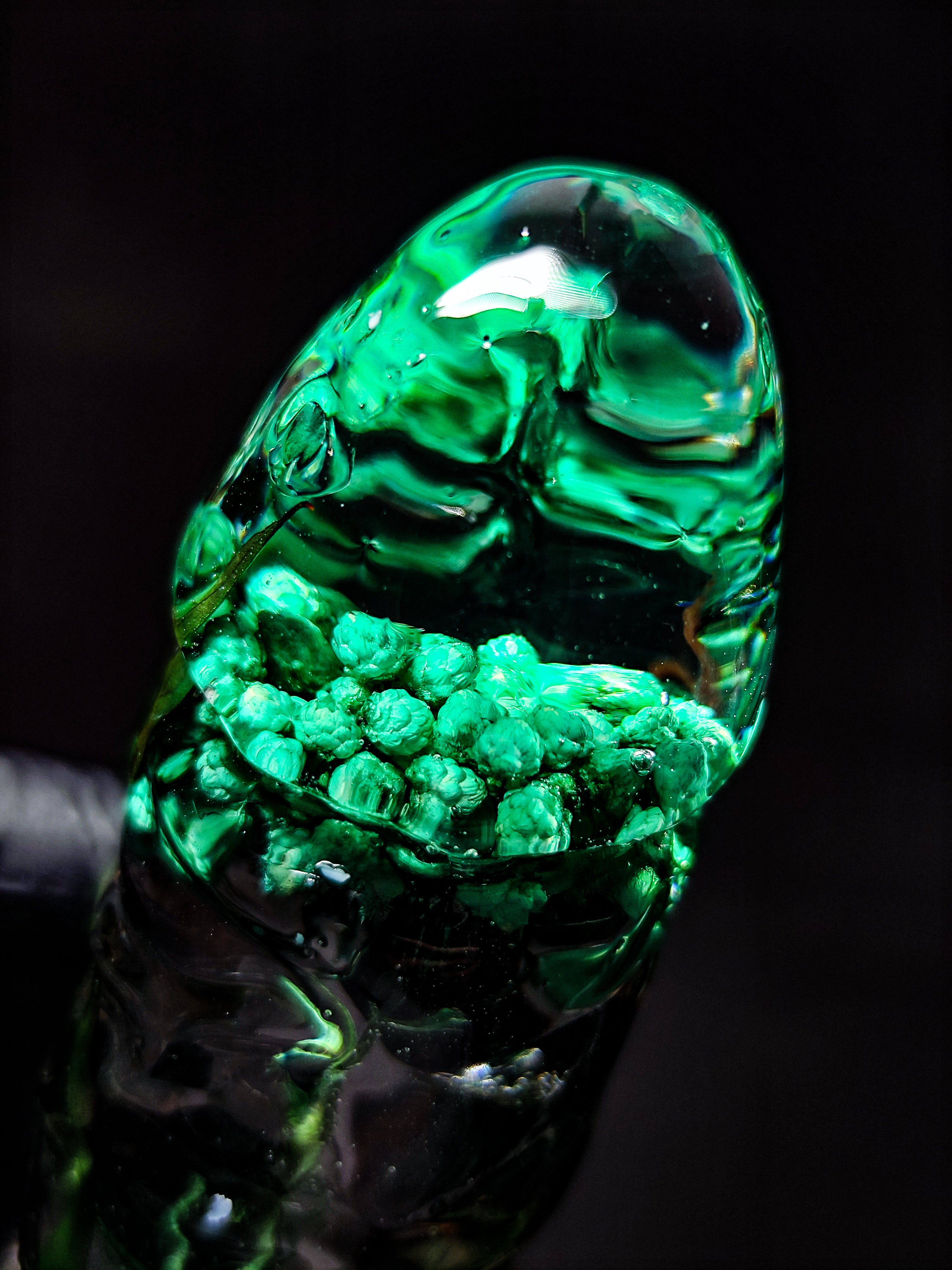 💚Figure with flower and eucalyptus(16cm|6.3in|free shipping)🌿