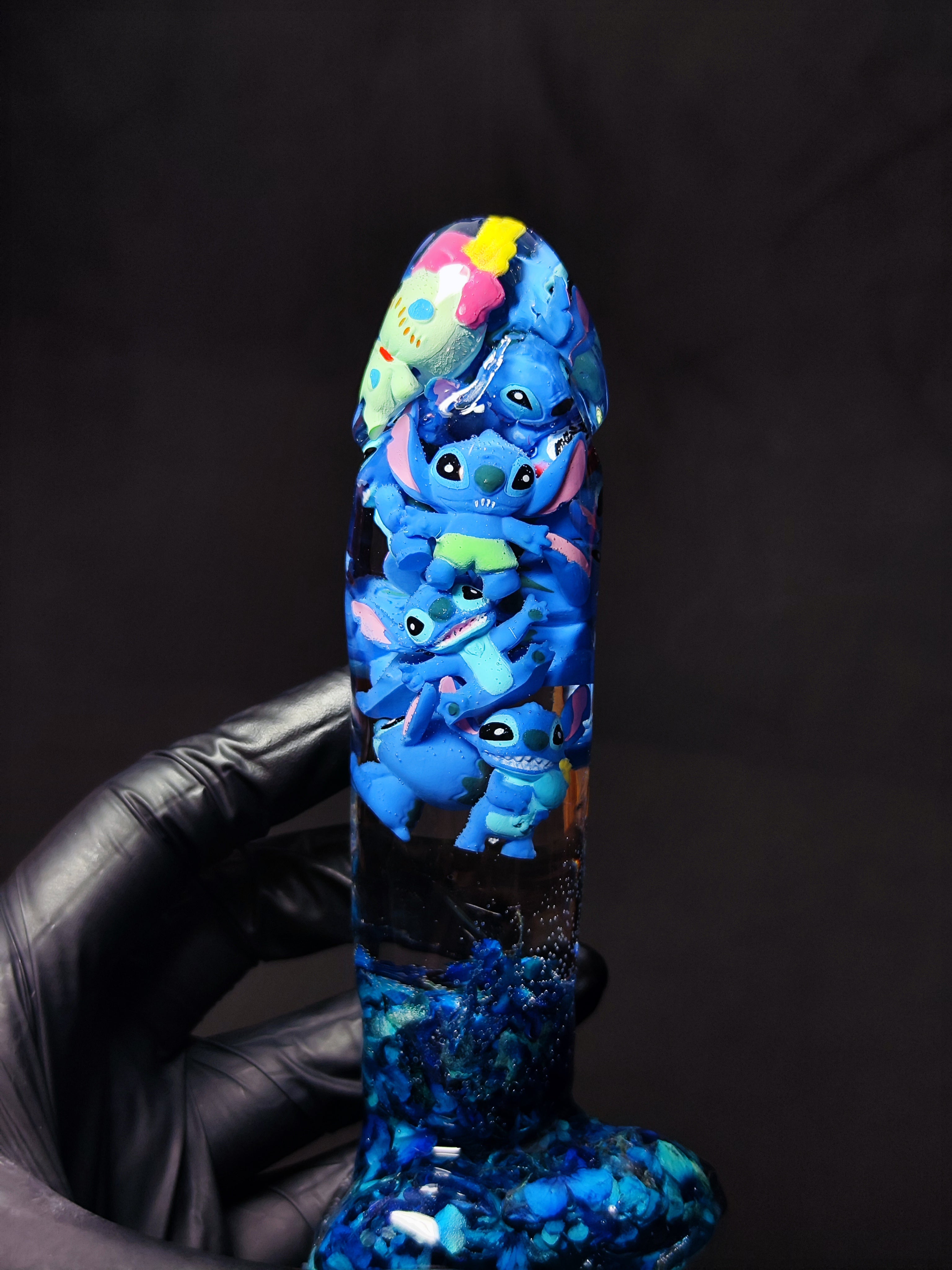 💙Blue alien(16cm|6.3in|free shipping)