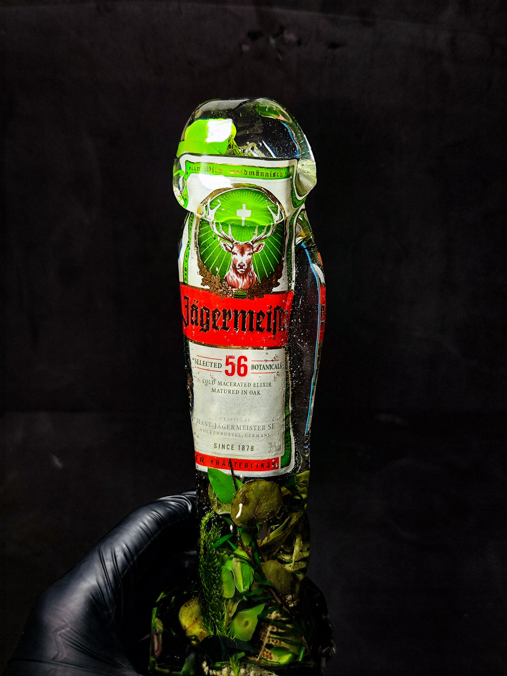 🌿🦌Нerbal liqueur with 56 herbs(22cm|8.7in|free shipping)