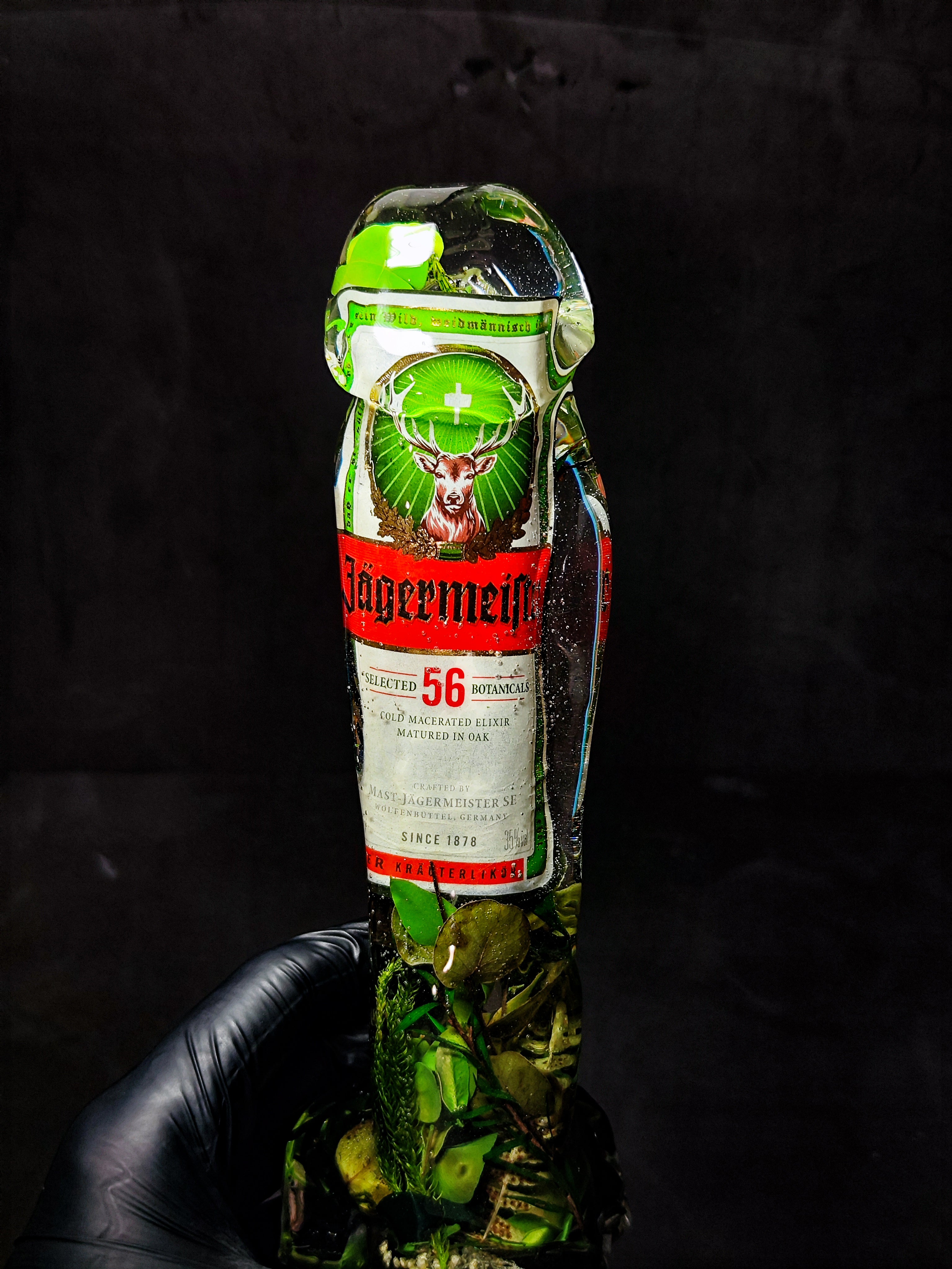 🌿🦌Нerbal liqueur with 56 herbs(22cm|8.7in|free shipping)