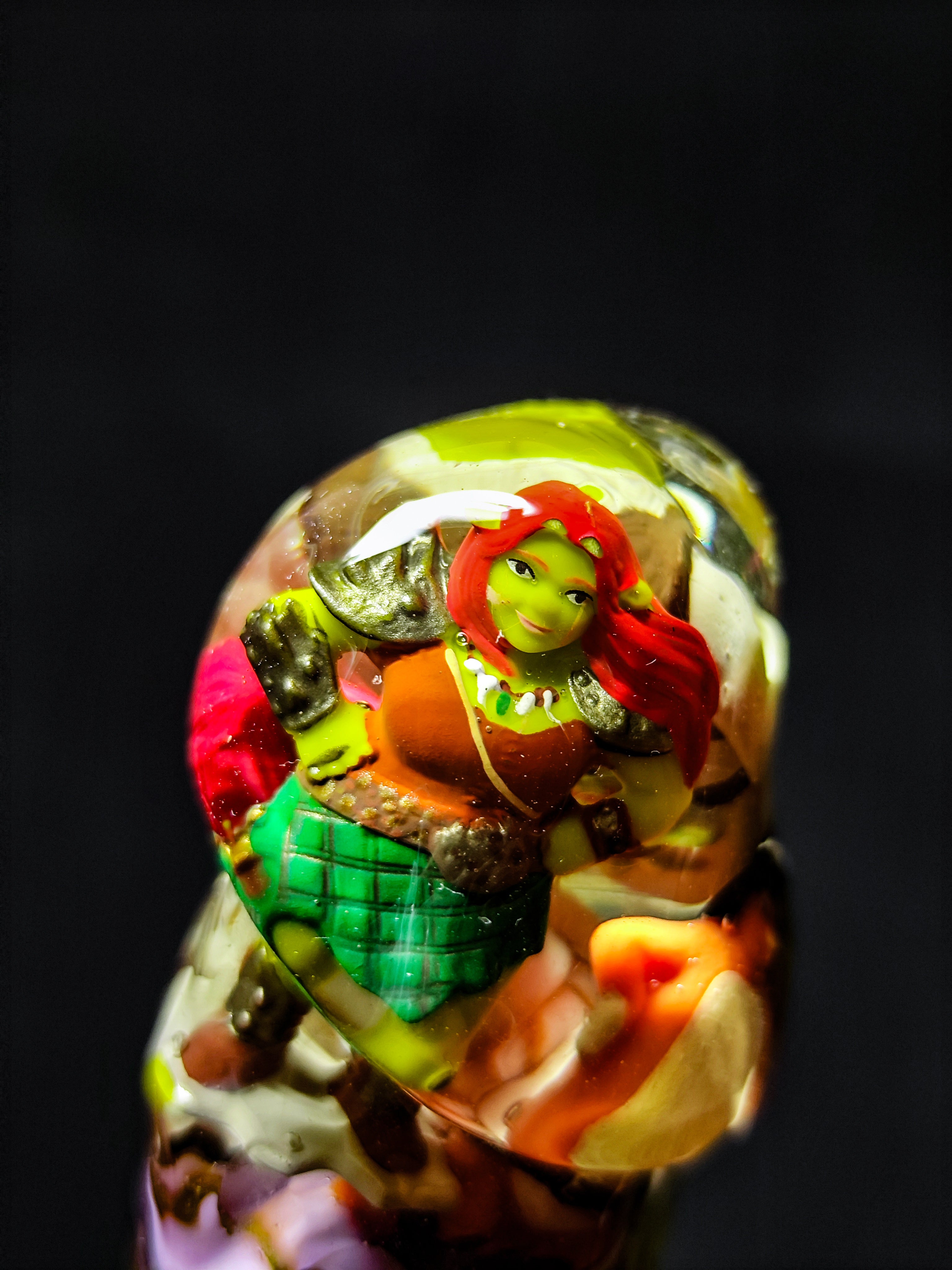 Ogre and all the cartoon characters 22cm