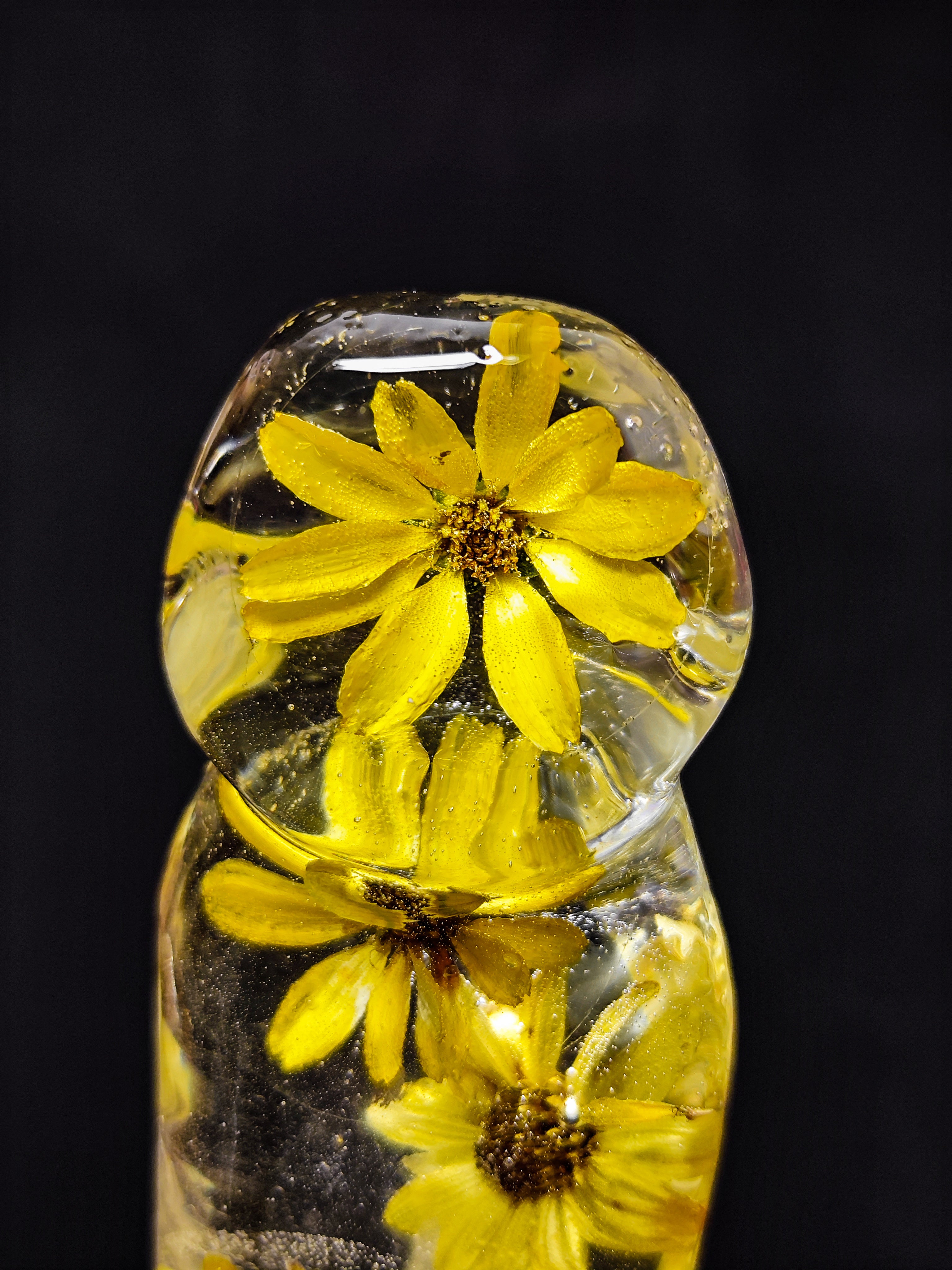 🌼Sculpture with Sunflower(22cm|8.7in|free shipping)