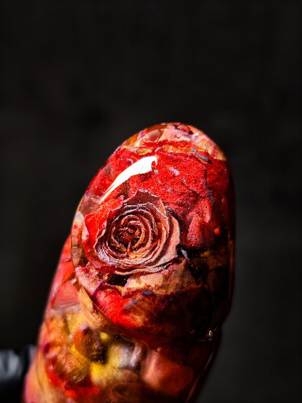 🌹🌈Painted roses(16cm|6.3in|free shipping)
