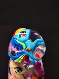 🦄Epoxy Figure with Fantasy Unicorns (22cm|8.7in|free shipping|handmade)