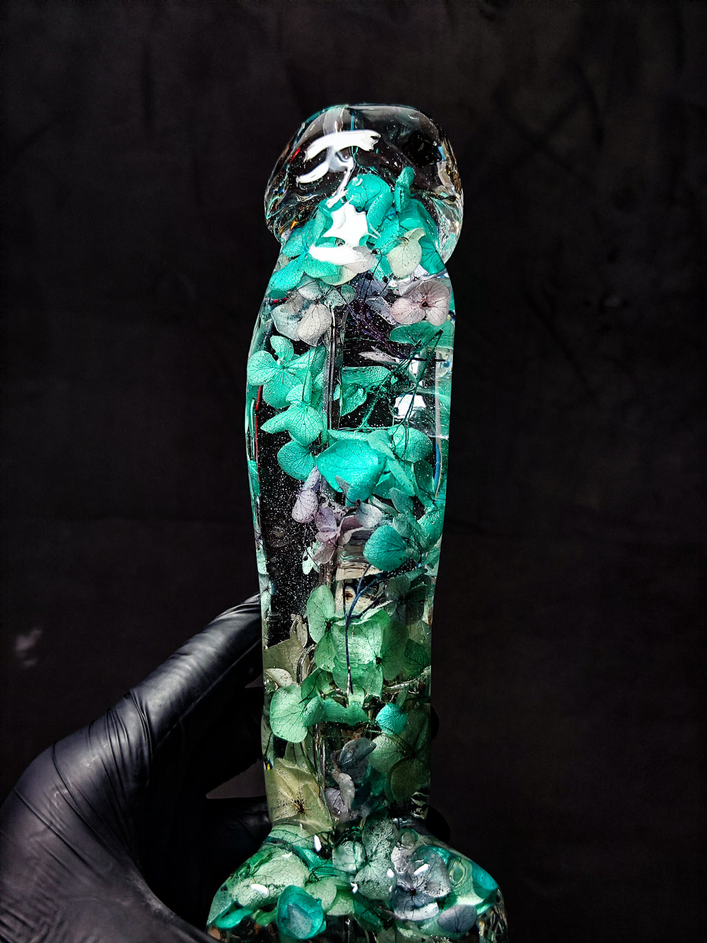 🦋🗡️🩵Butterfly, hydrangea, sword (22cm|8.7in|free shipping)