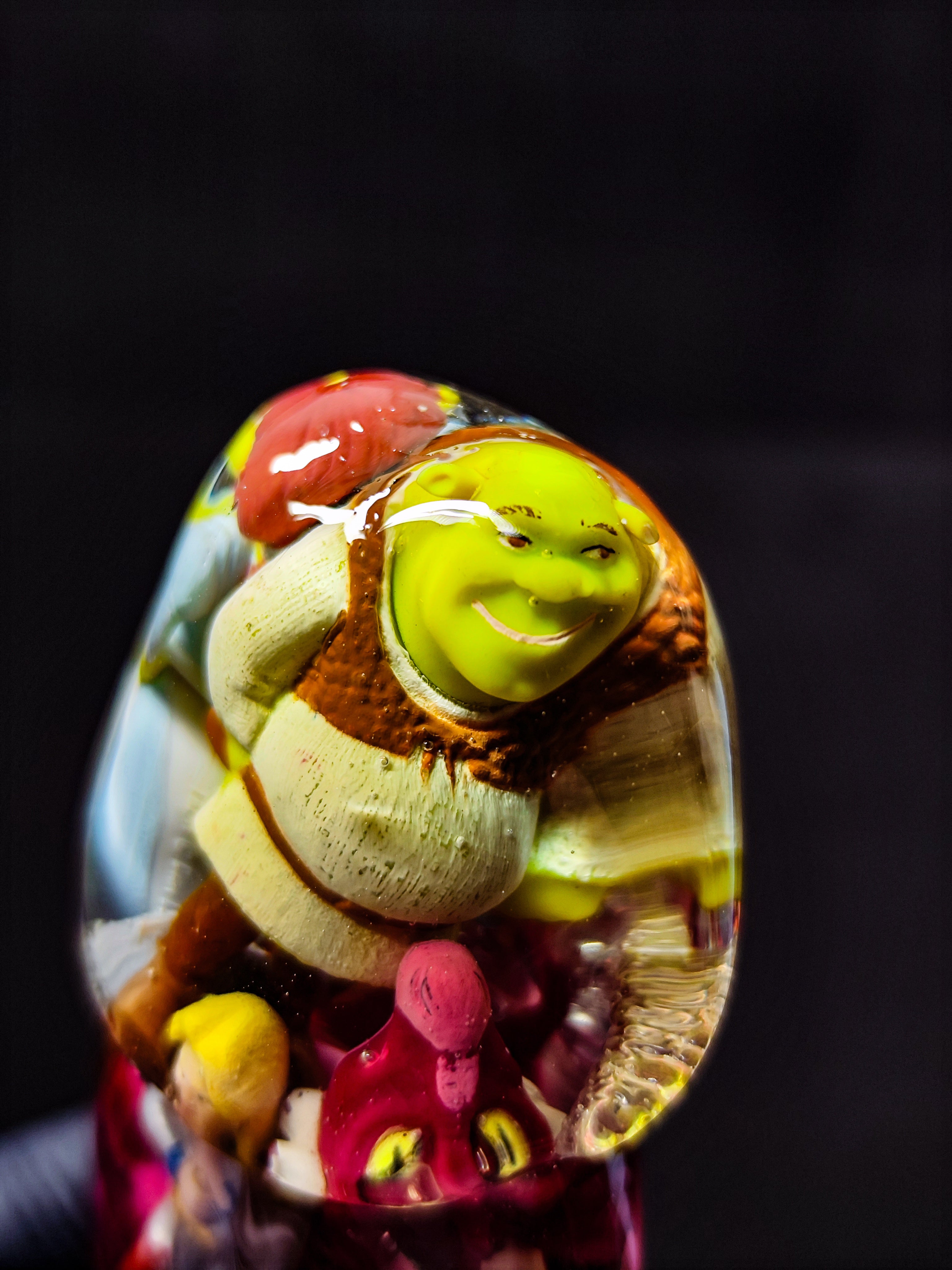 Ogre and all the cartoon characters 22cm