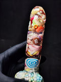 🍬 Handmade Decor Epoxy Resin Sculpture with Candy (16cm|6.3in|free shipping)