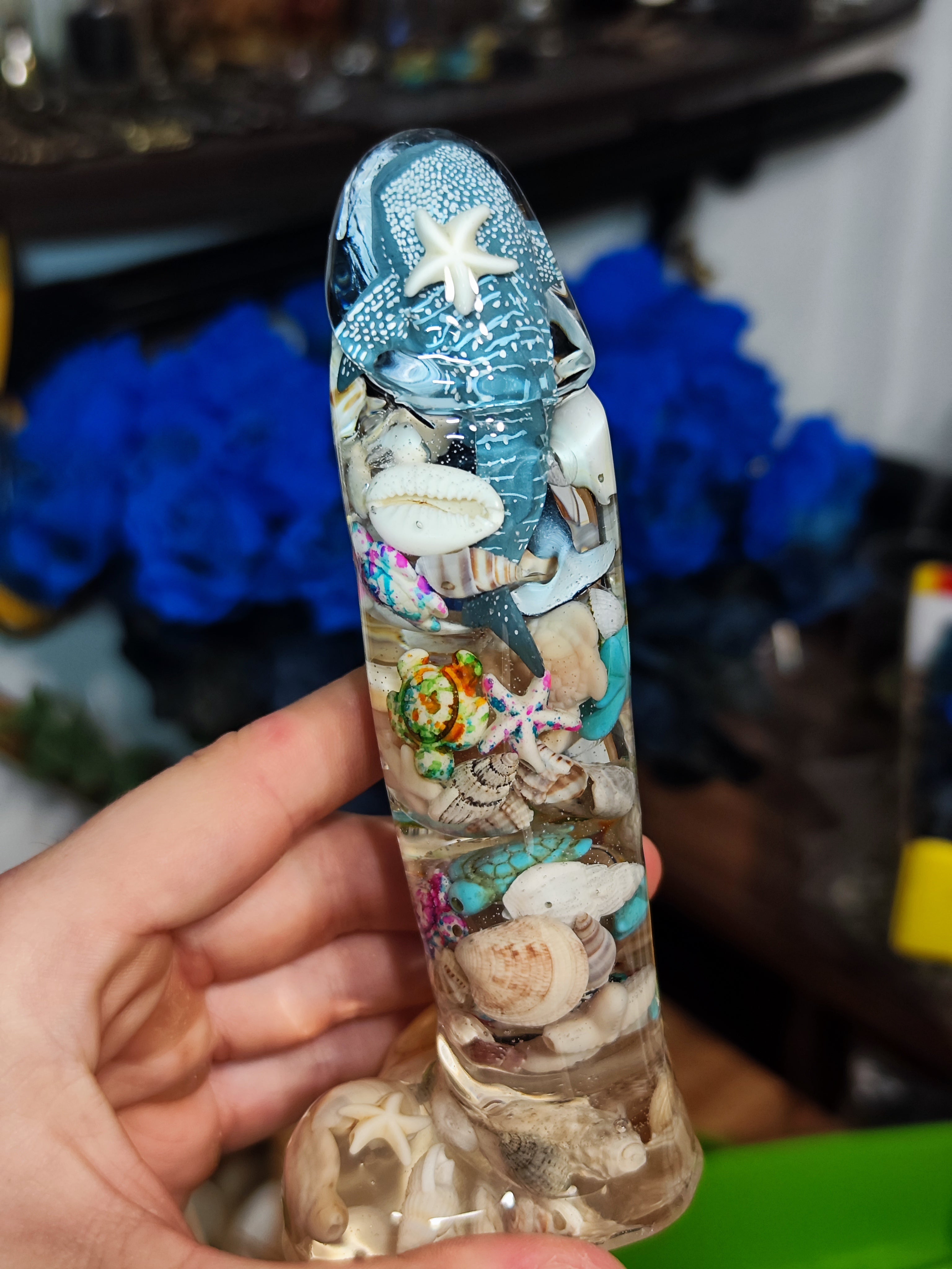 🦈🫍Whale and killer whale, shells, starfish, turtles(16cm|6.3in|free shipping)