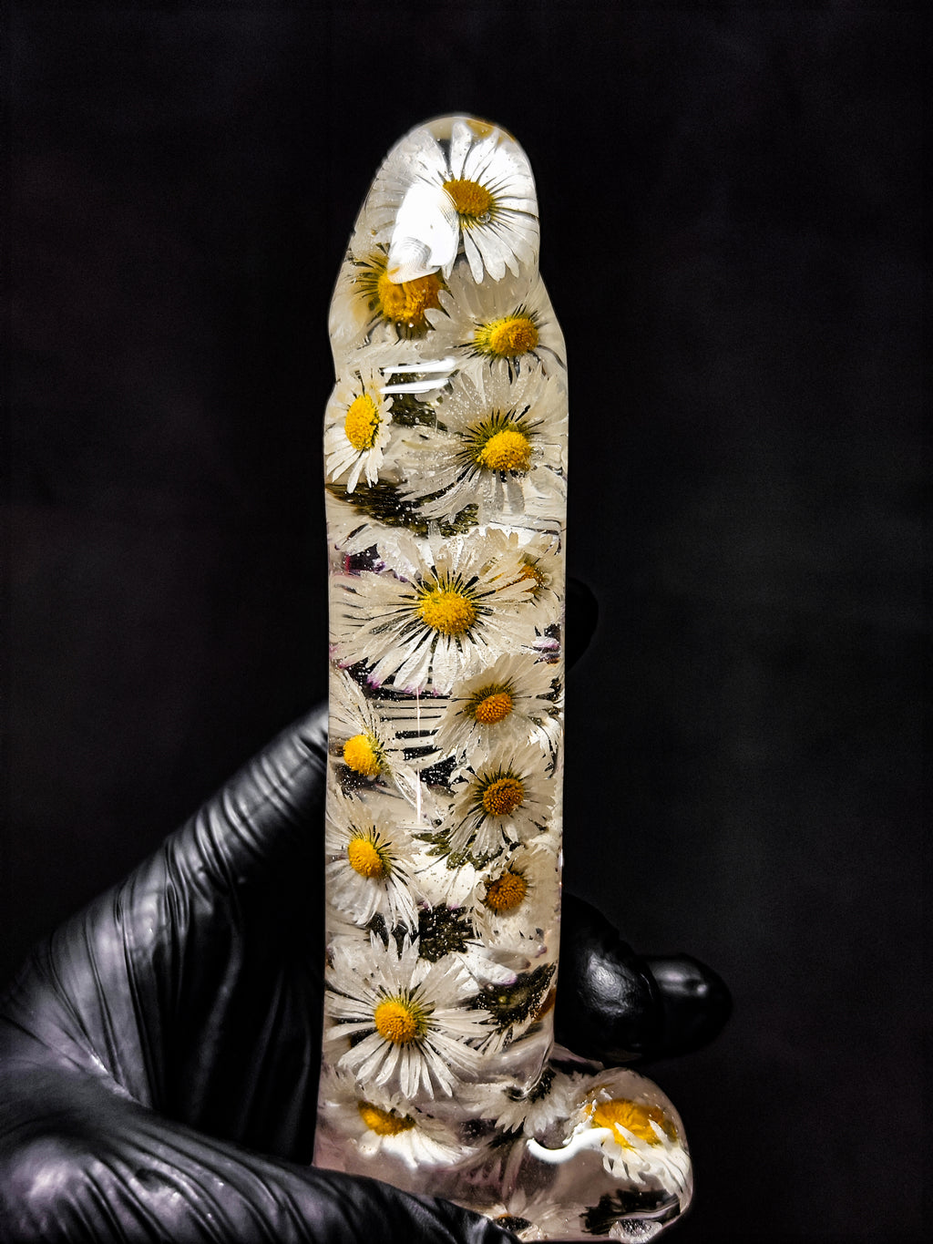 🤍Sculpture with Daisies(16cm|6.3in|free shipping)