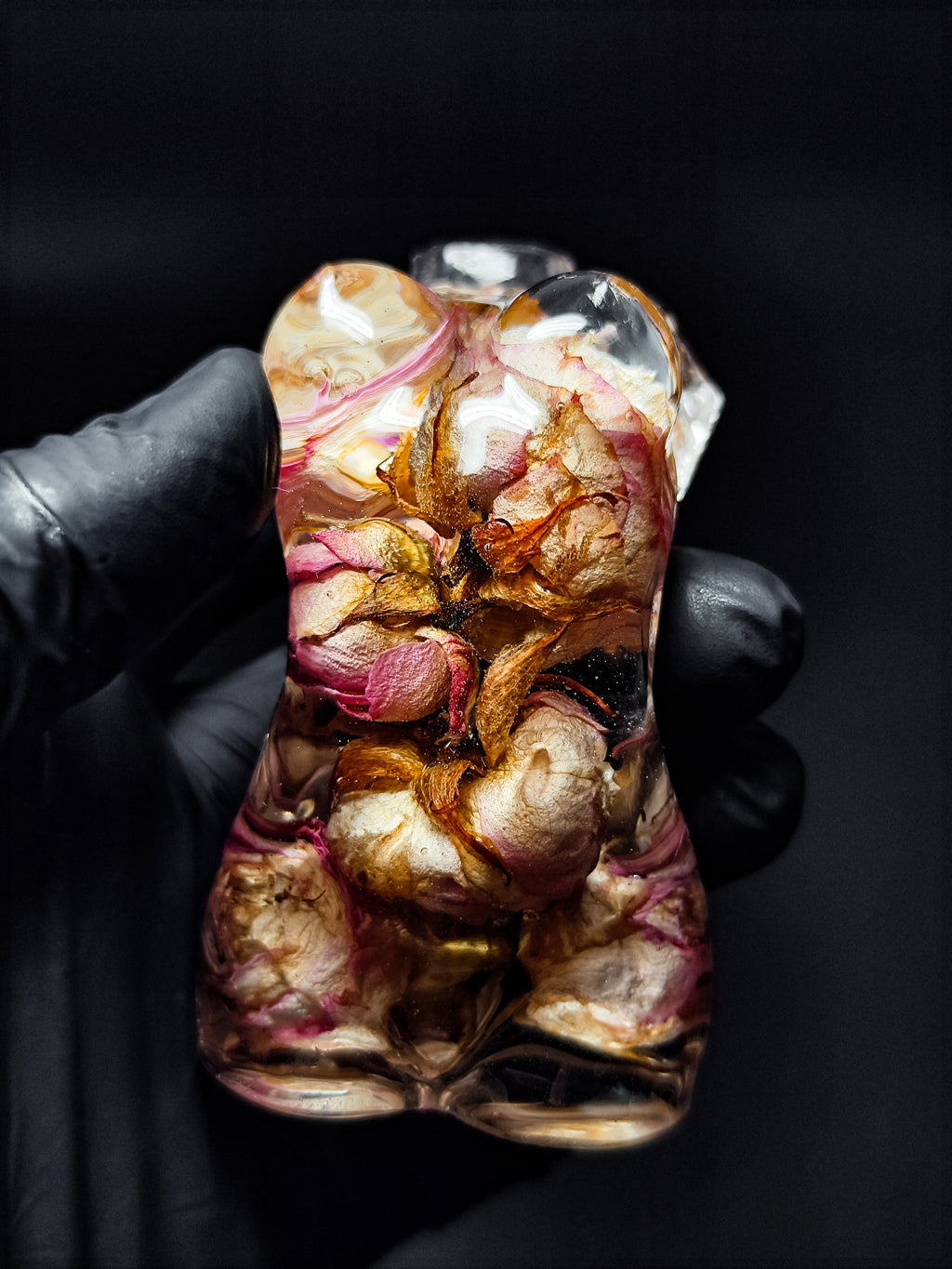 🌹9 cm figurine with roses❤️