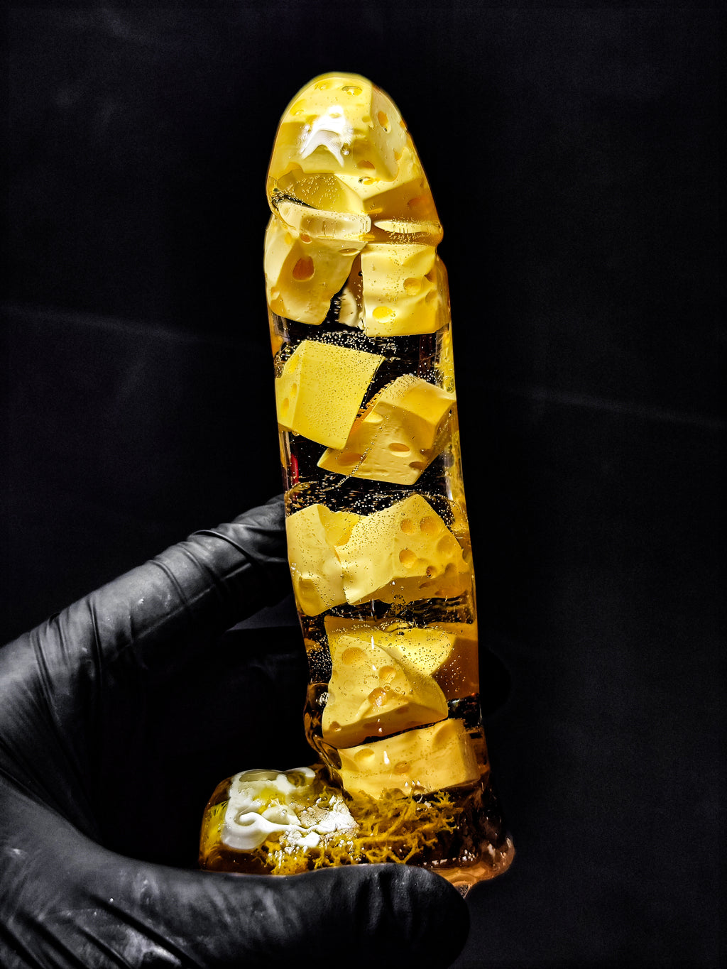 🧀Cheese figurine(16cm|6.3in|free shipping|handmade)