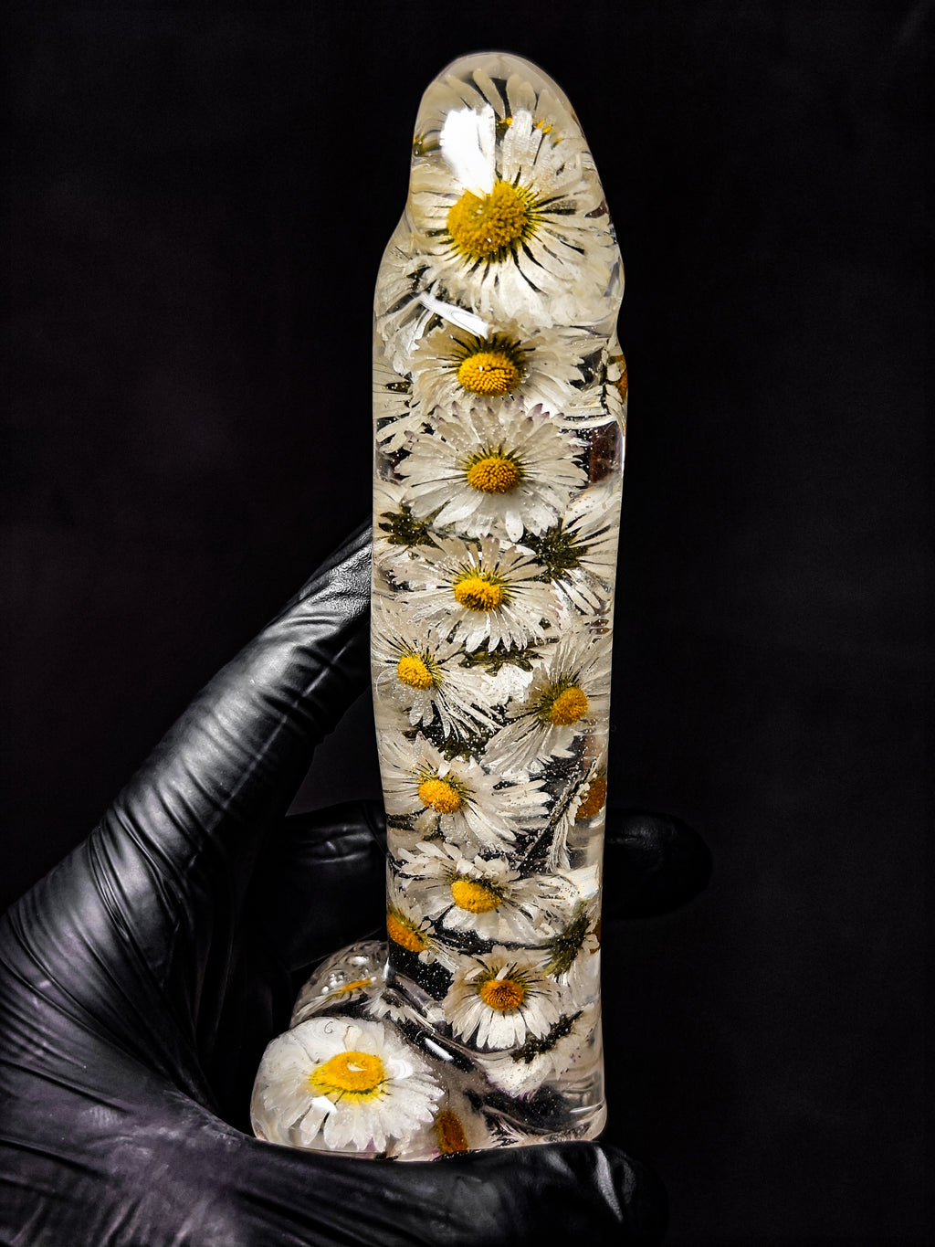 🤍Sculpture with Daisies(16cm|6.3in|free shipping)