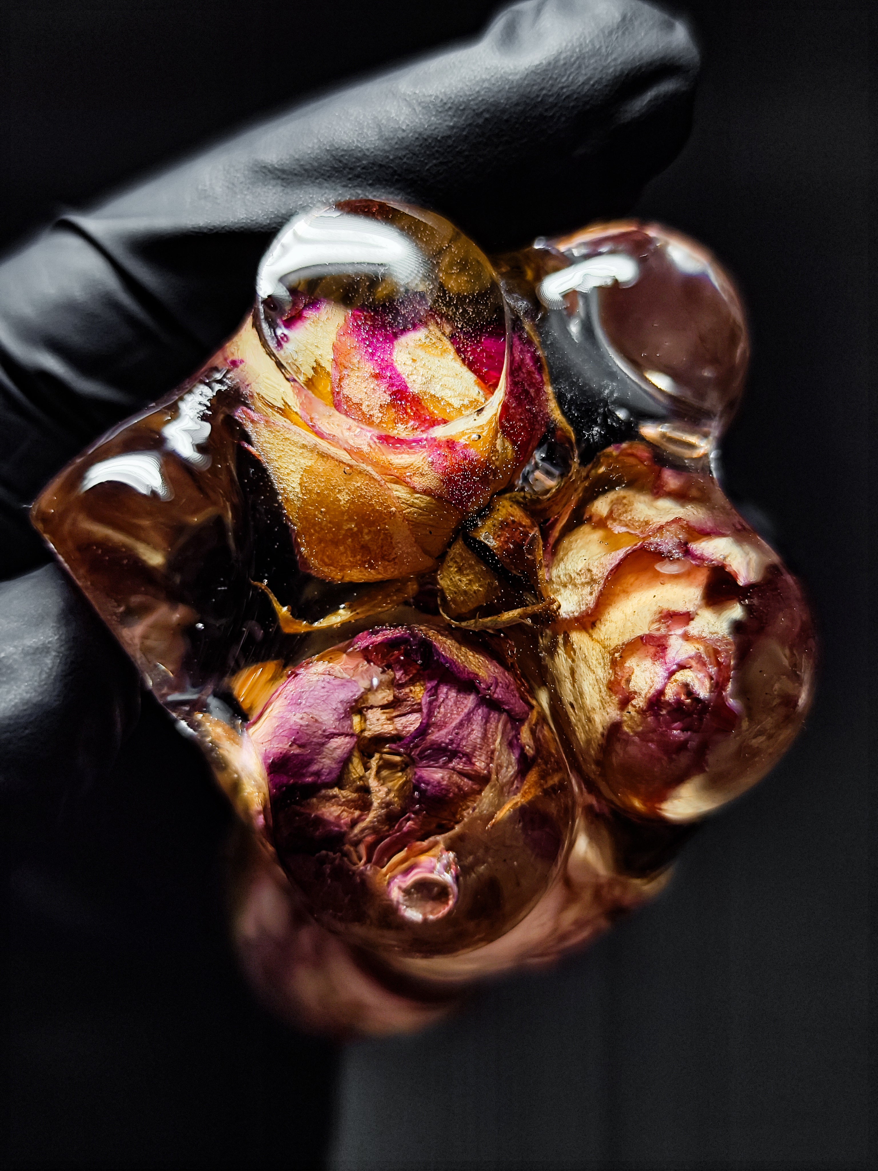 🌹9 cm figurine with roses❤️