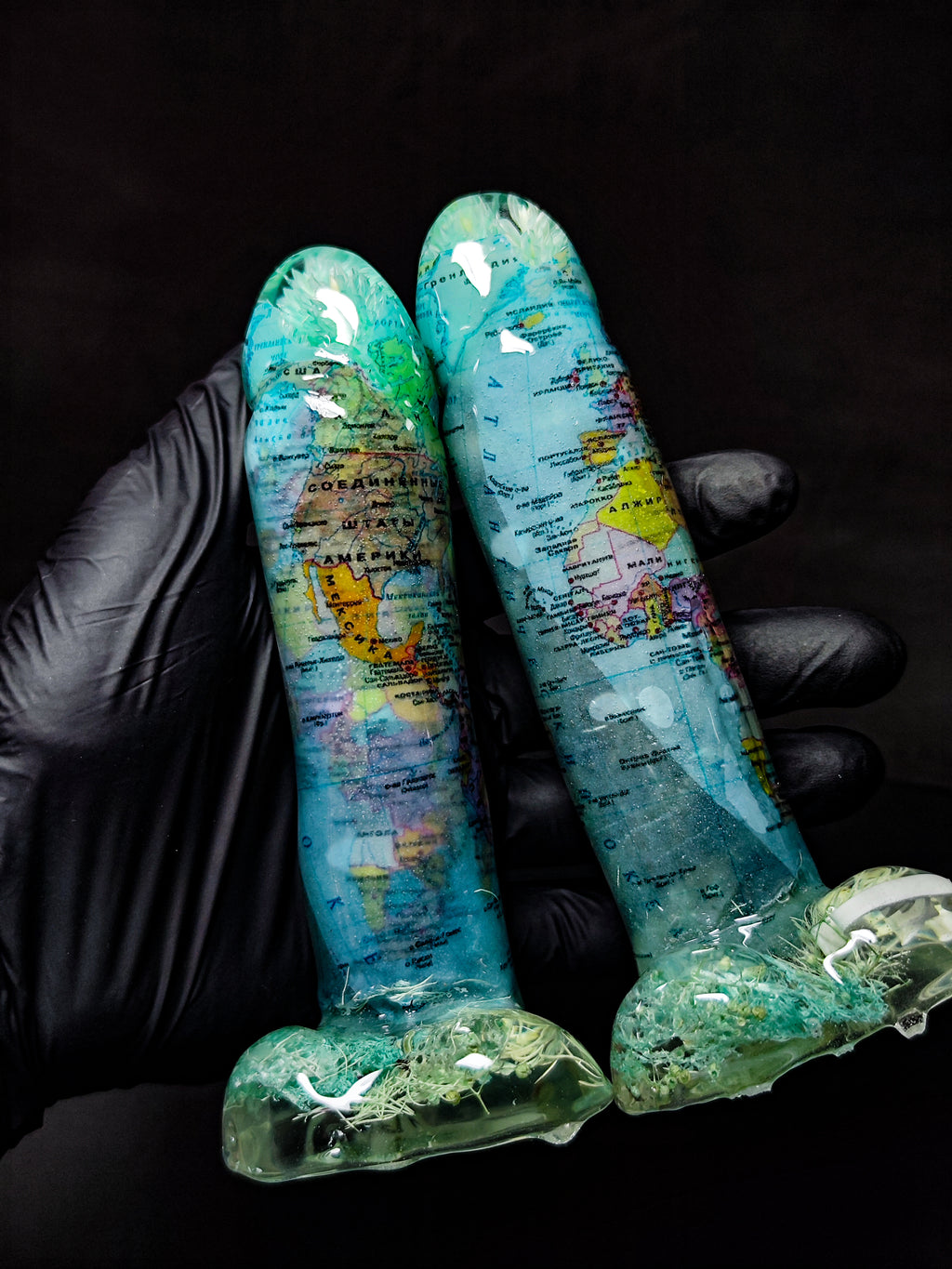 🌎Map of World(16cm|6.3in|free shipping|handmade)