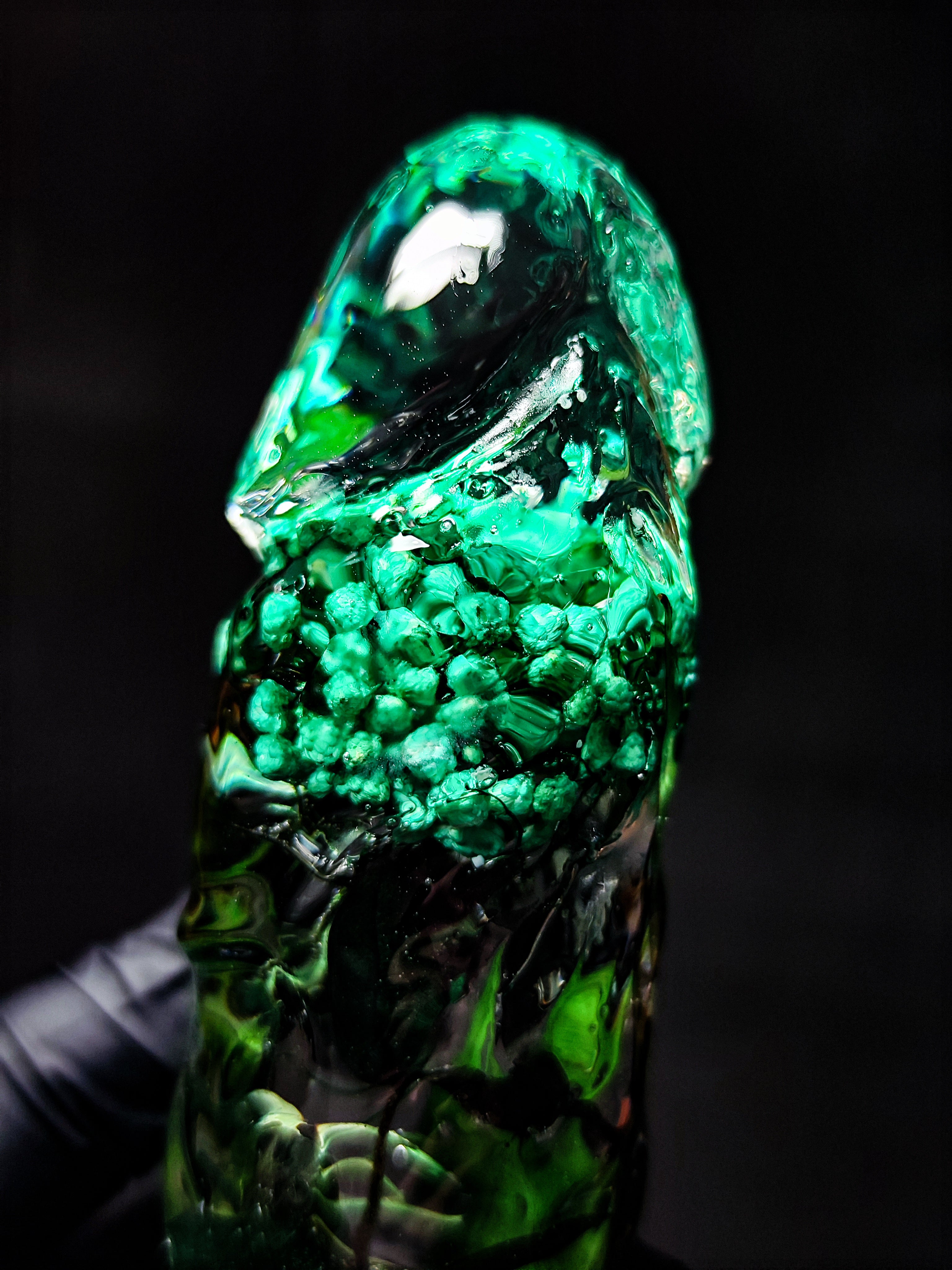 💚Figure with flower and eucalyptus(16cm|6.3in|free shipping)🌿