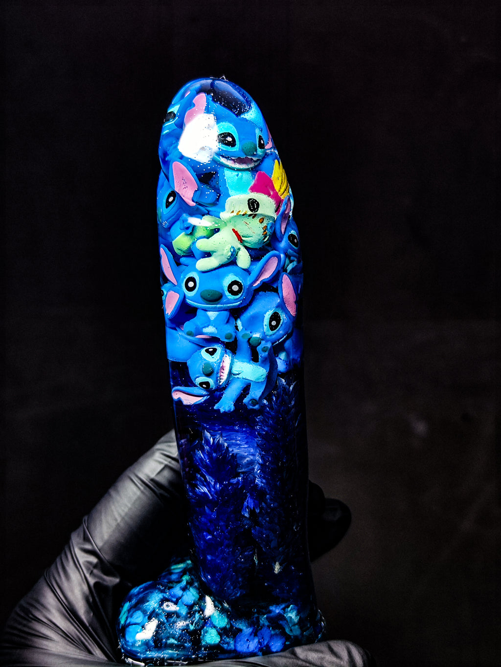 💙Blue alien(16cm|6.3in|free shipping)