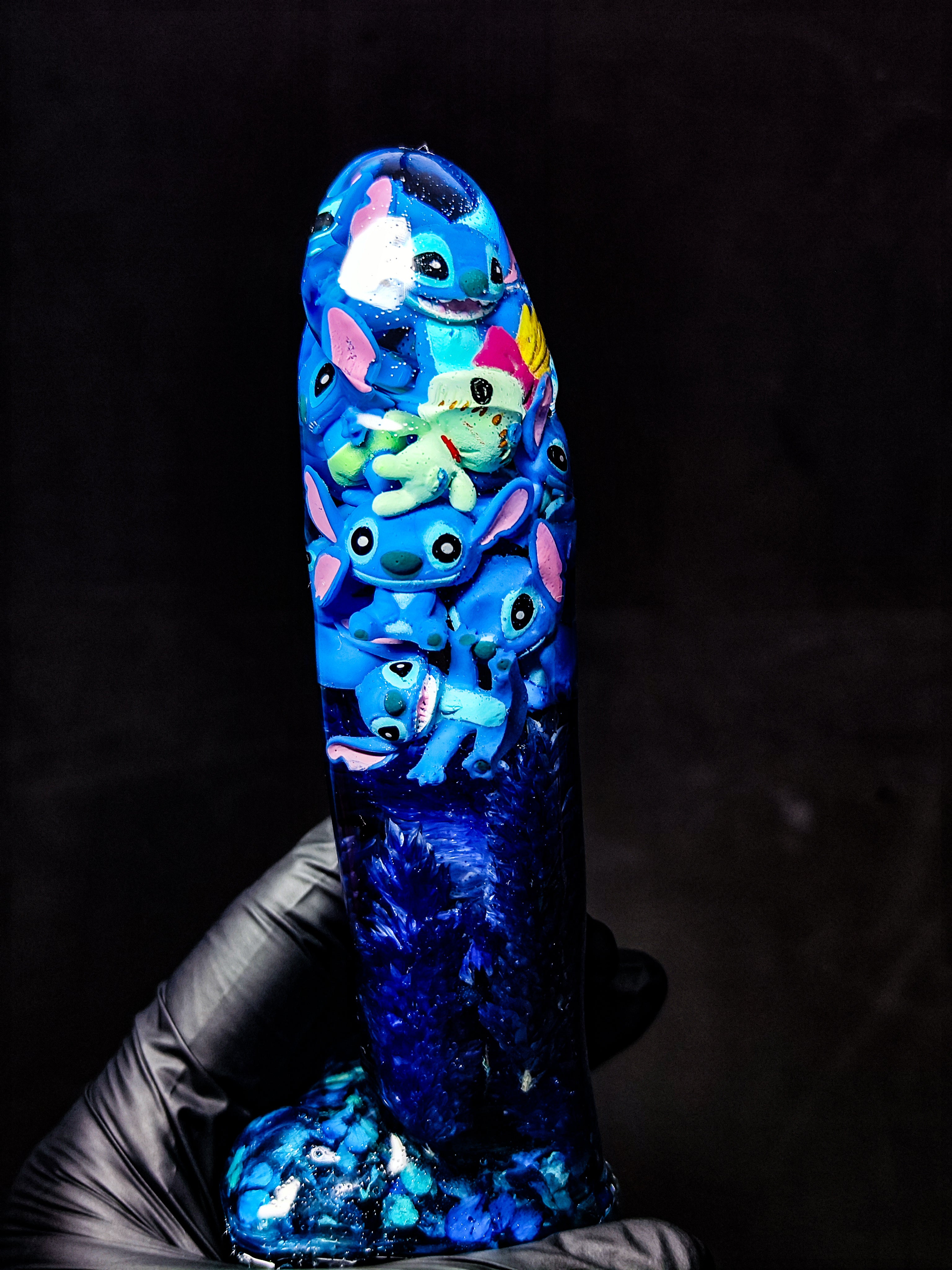 💙Blue alien(16cm|6.3in|free shipping)