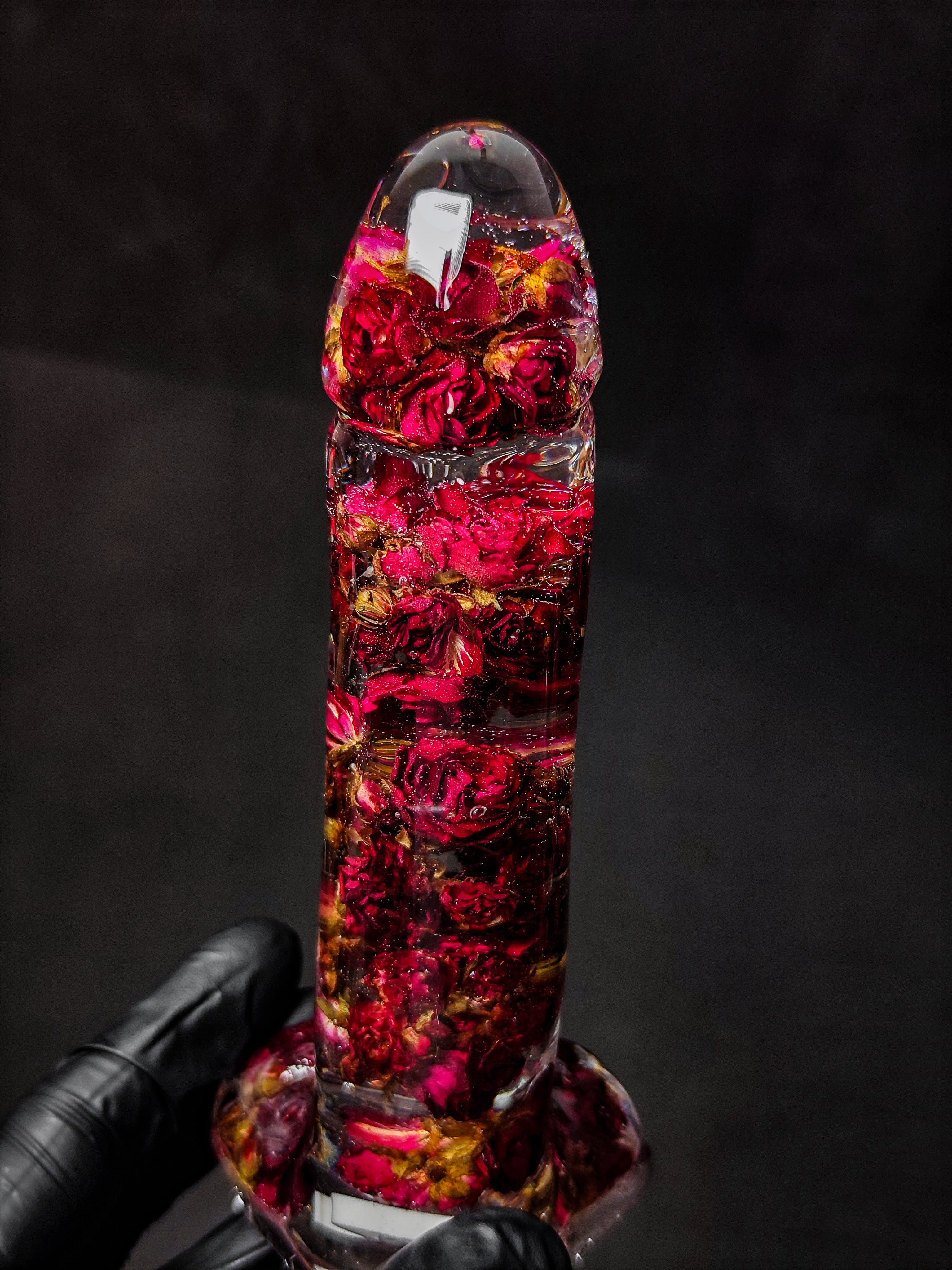 🌹Sculpture with Roses(16cm|6.3in|free shipping)