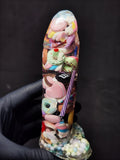 🍬 Handmade Decor Epoxy Resin Sculpture with Candy (16cm|6.3in|free shipping)
