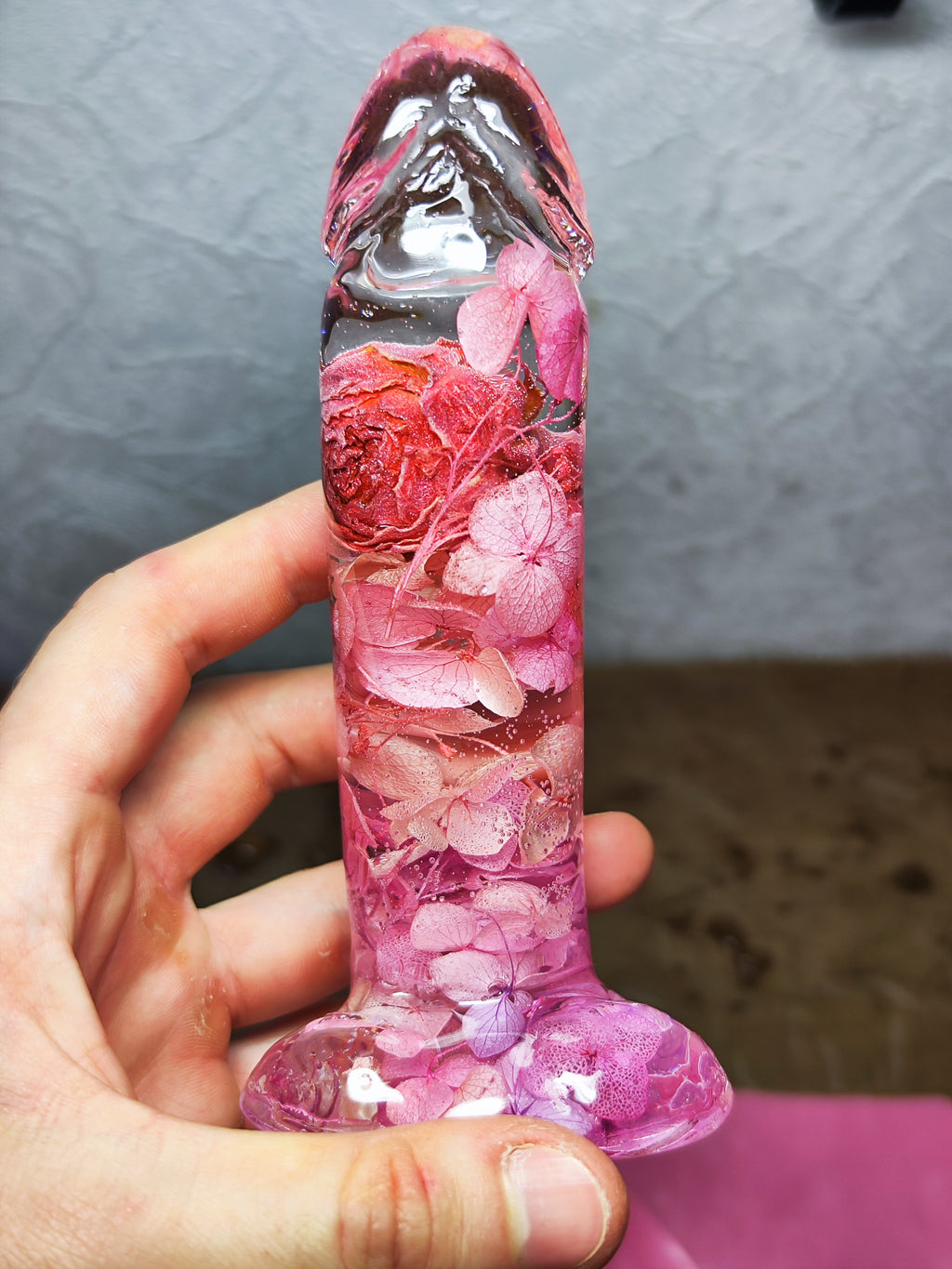 🩷Hydrangea and rose(16cm|6.3in|free shipping)