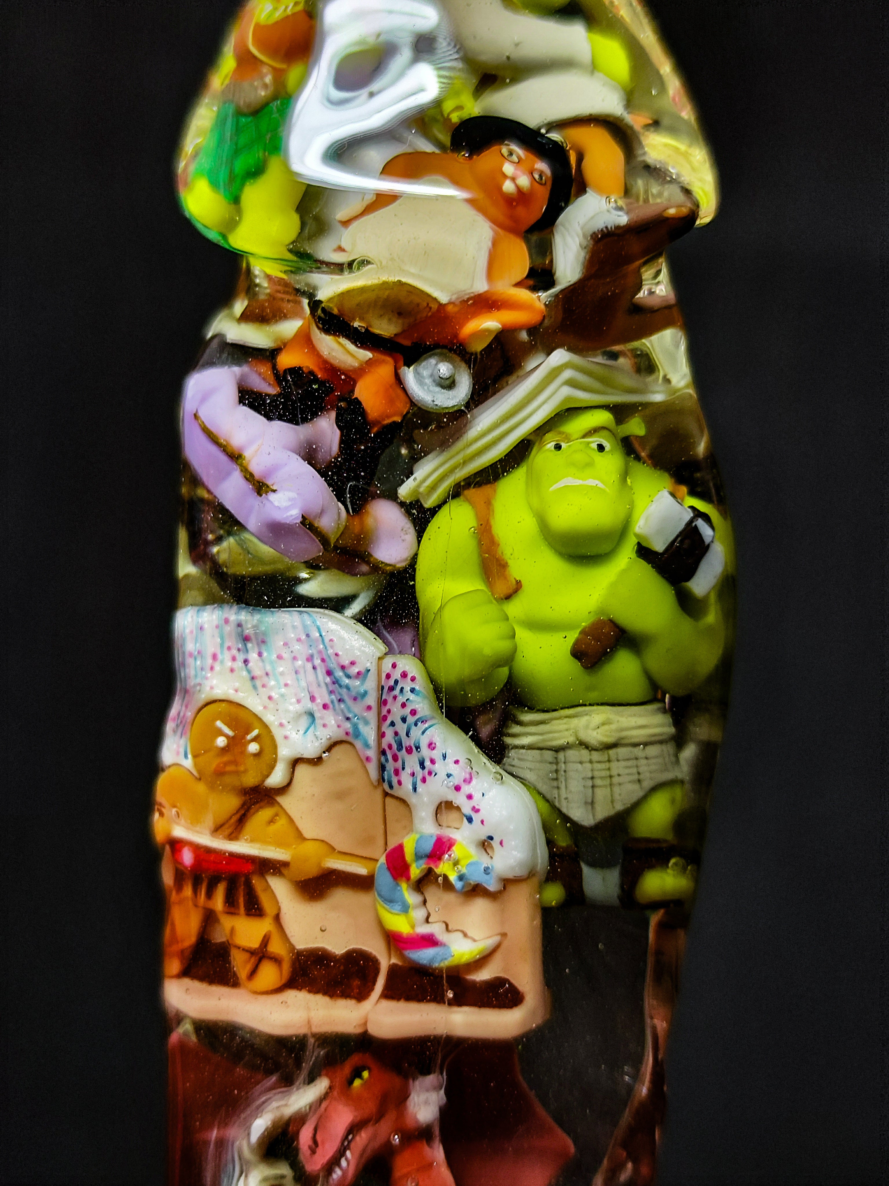 Ogre and all the cartoon characters 22cm