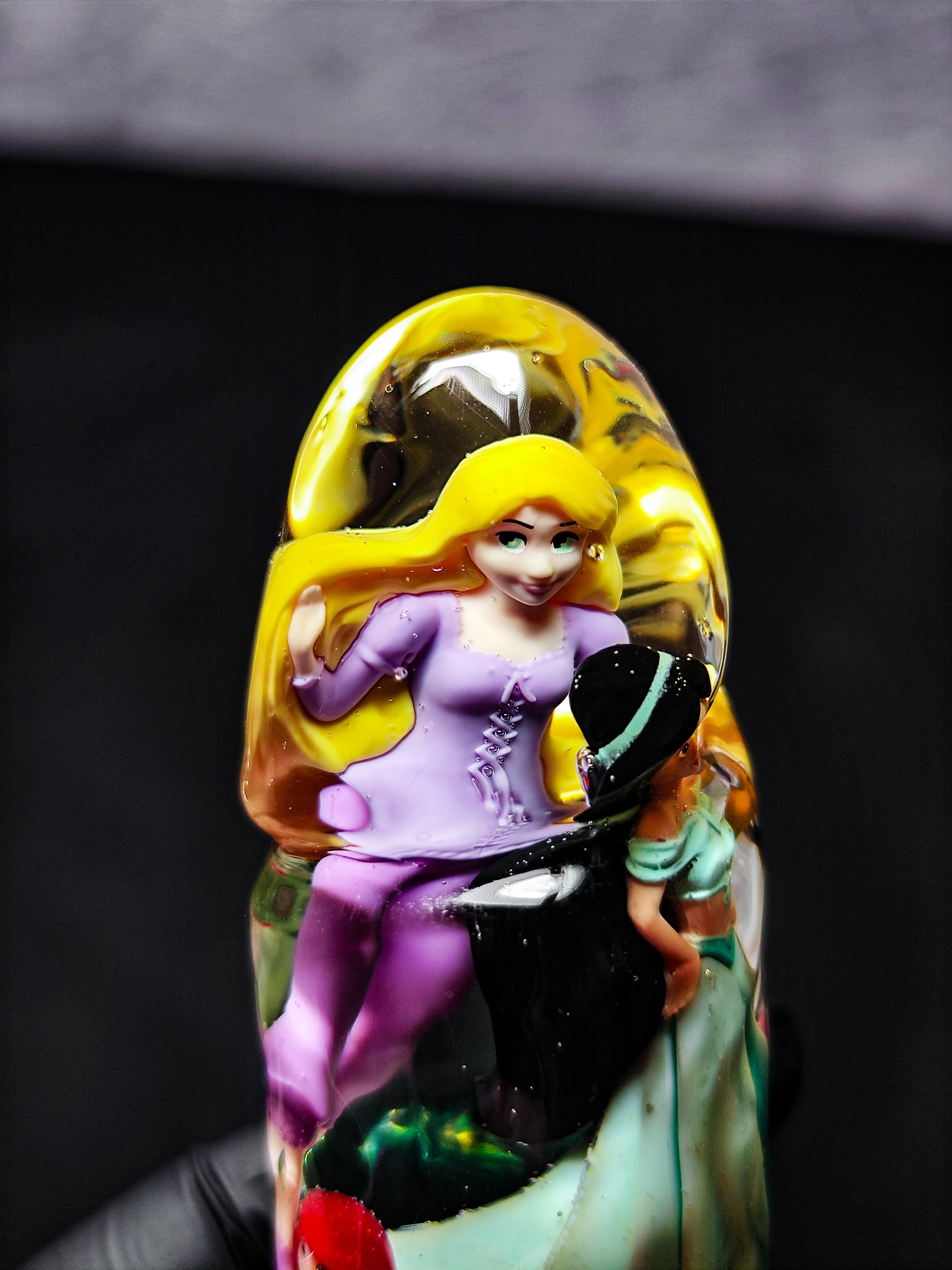 Princesses, decor figure (16cm)