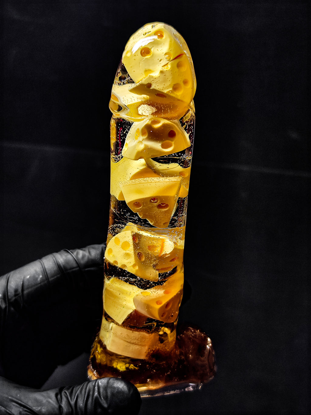 🧀Cheese figurine(16cm|6.3in|free shipping|handmade)