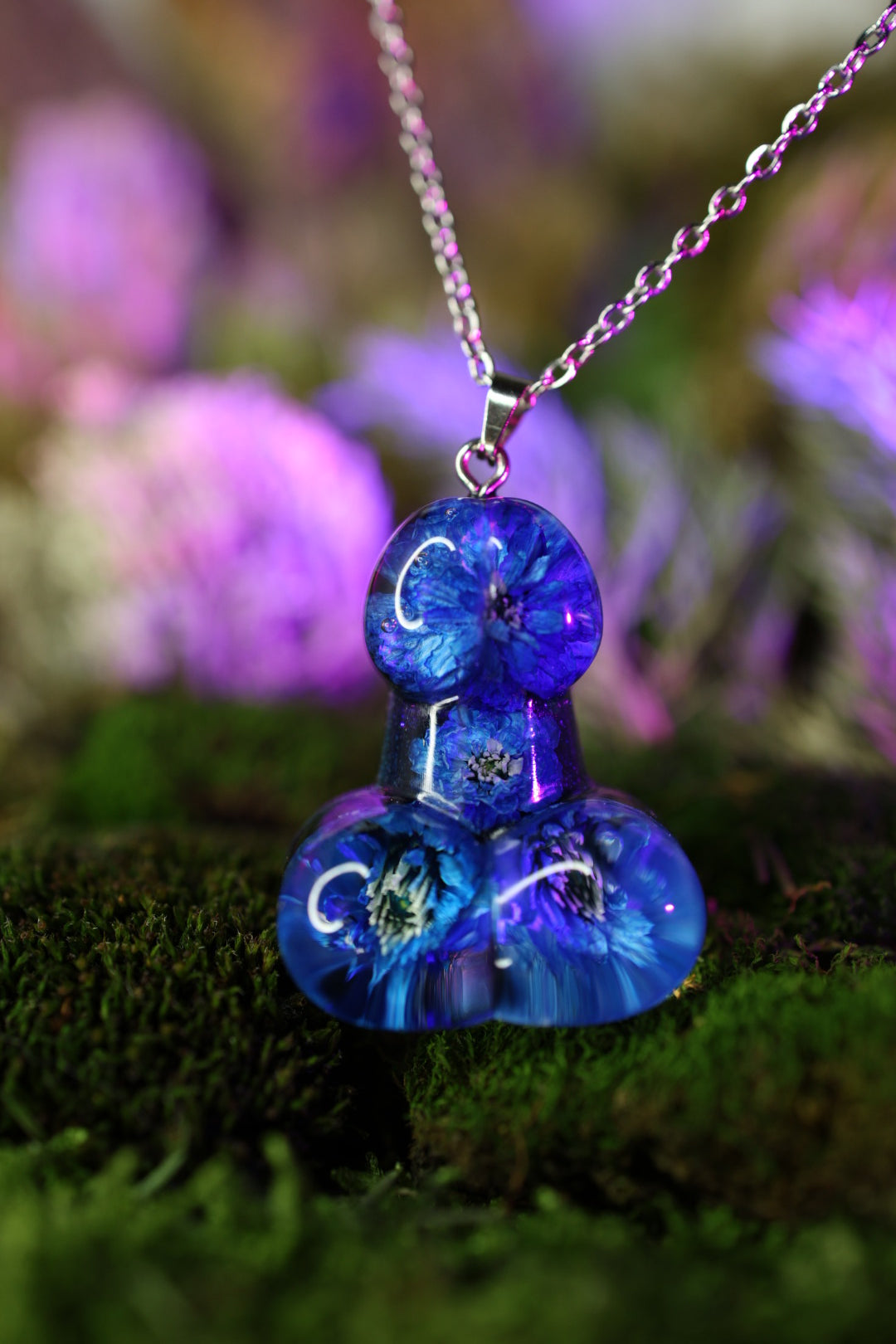 💙Pendant 1.4in|3.6cm with Pearl mill (free shipping)