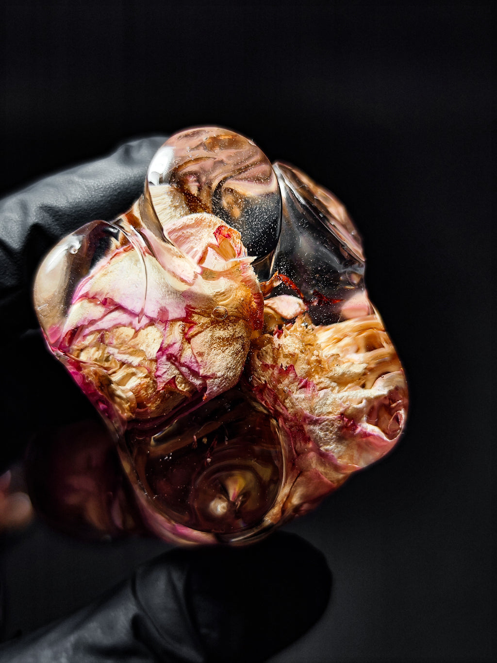 🌹9 cm figurine with roses❤️