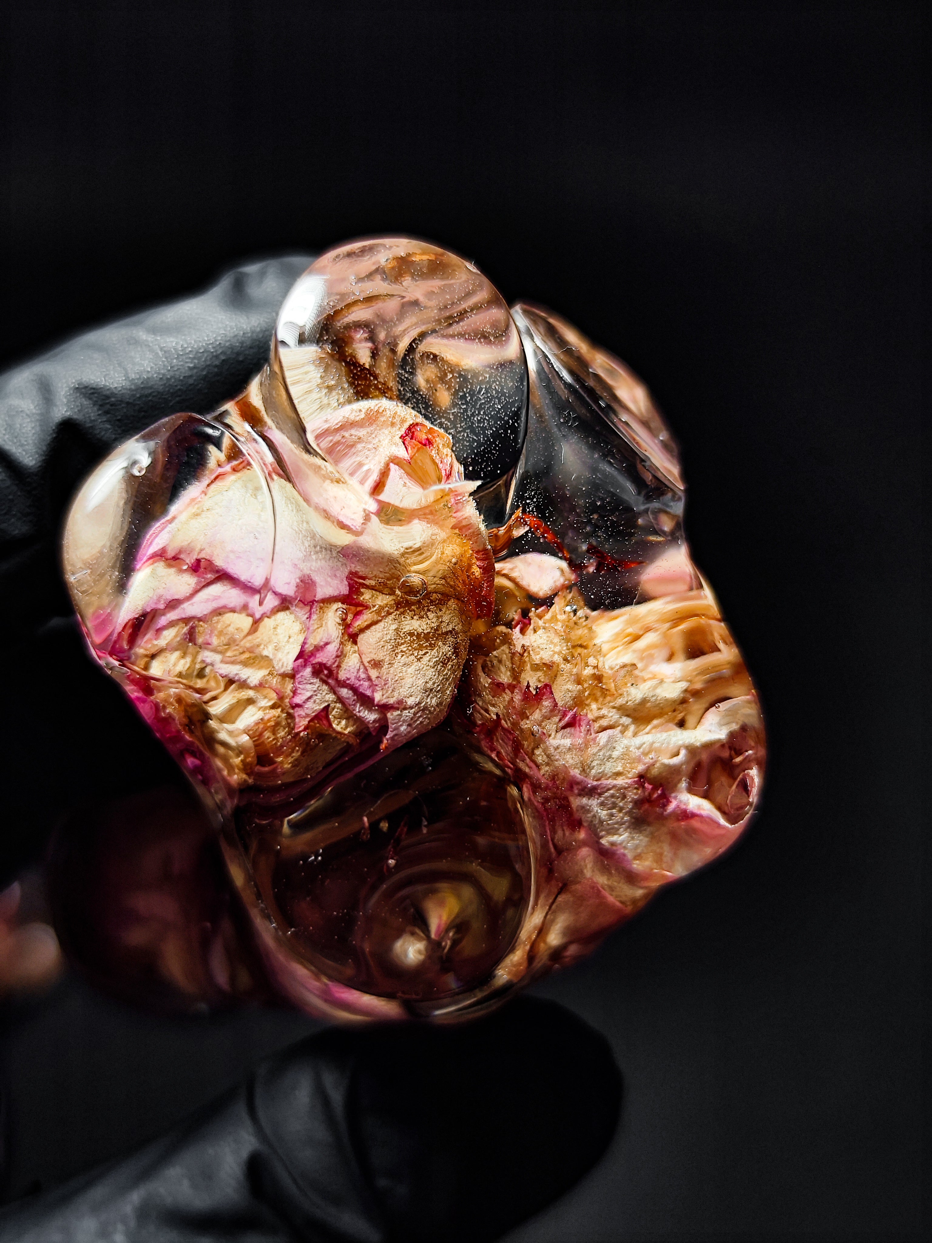 🌹9 cm figurine with roses❤️