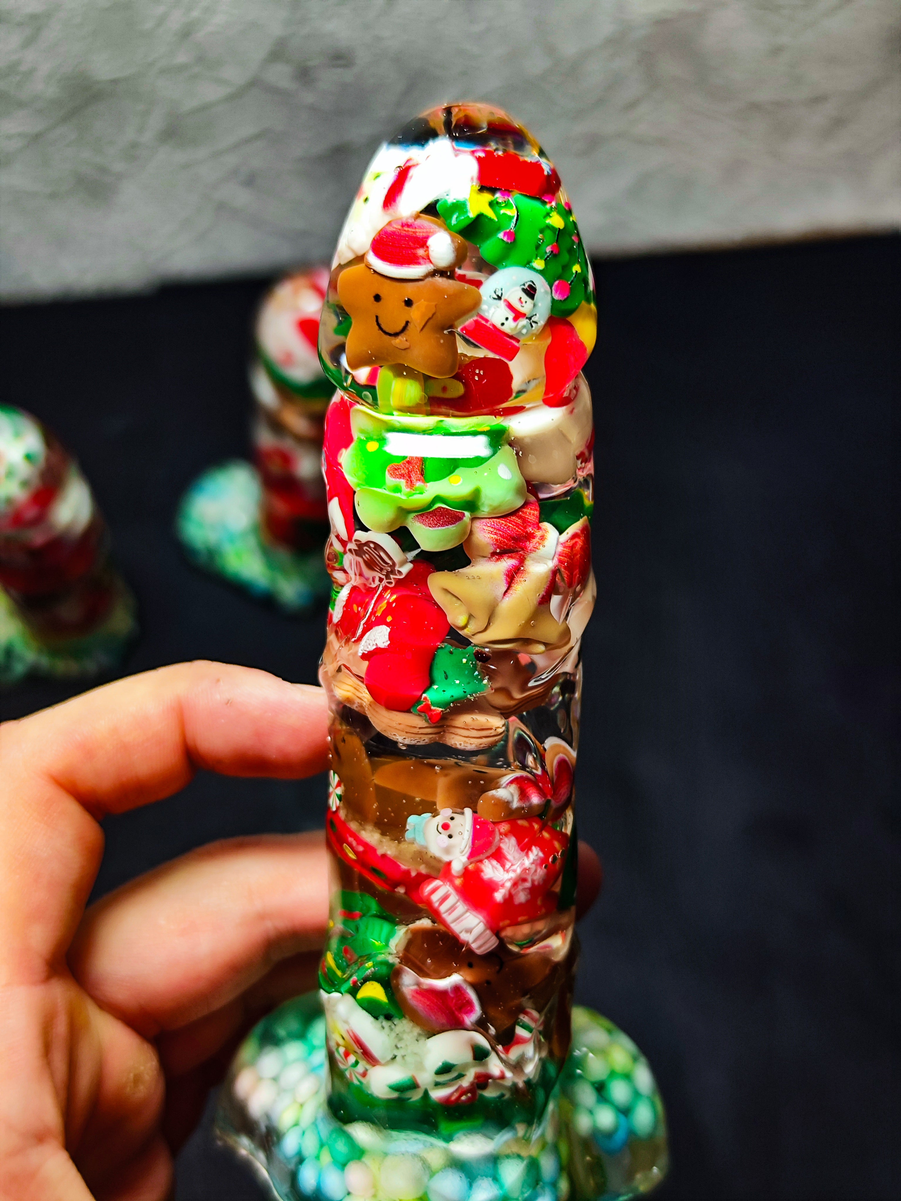 🎄Christmas Magic Resin Sculpture✨