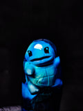 💦Aquatic animal with blue rose petals(16cm|6.3in|free shipping)