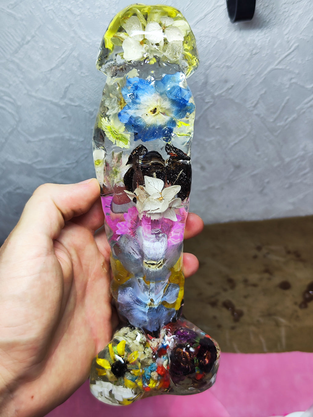 🌼🦋Mix of flowers and butterfly (22cm|8.7in|free shipping)