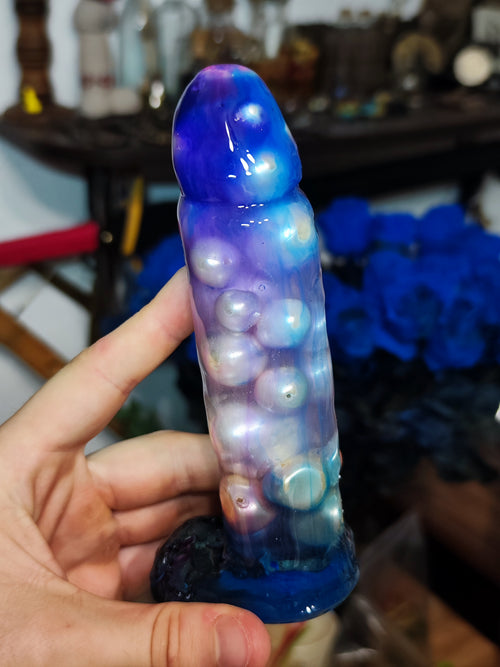 🤍Pearls and ink that glow in the dark(16cm|6.3in|free shipping)