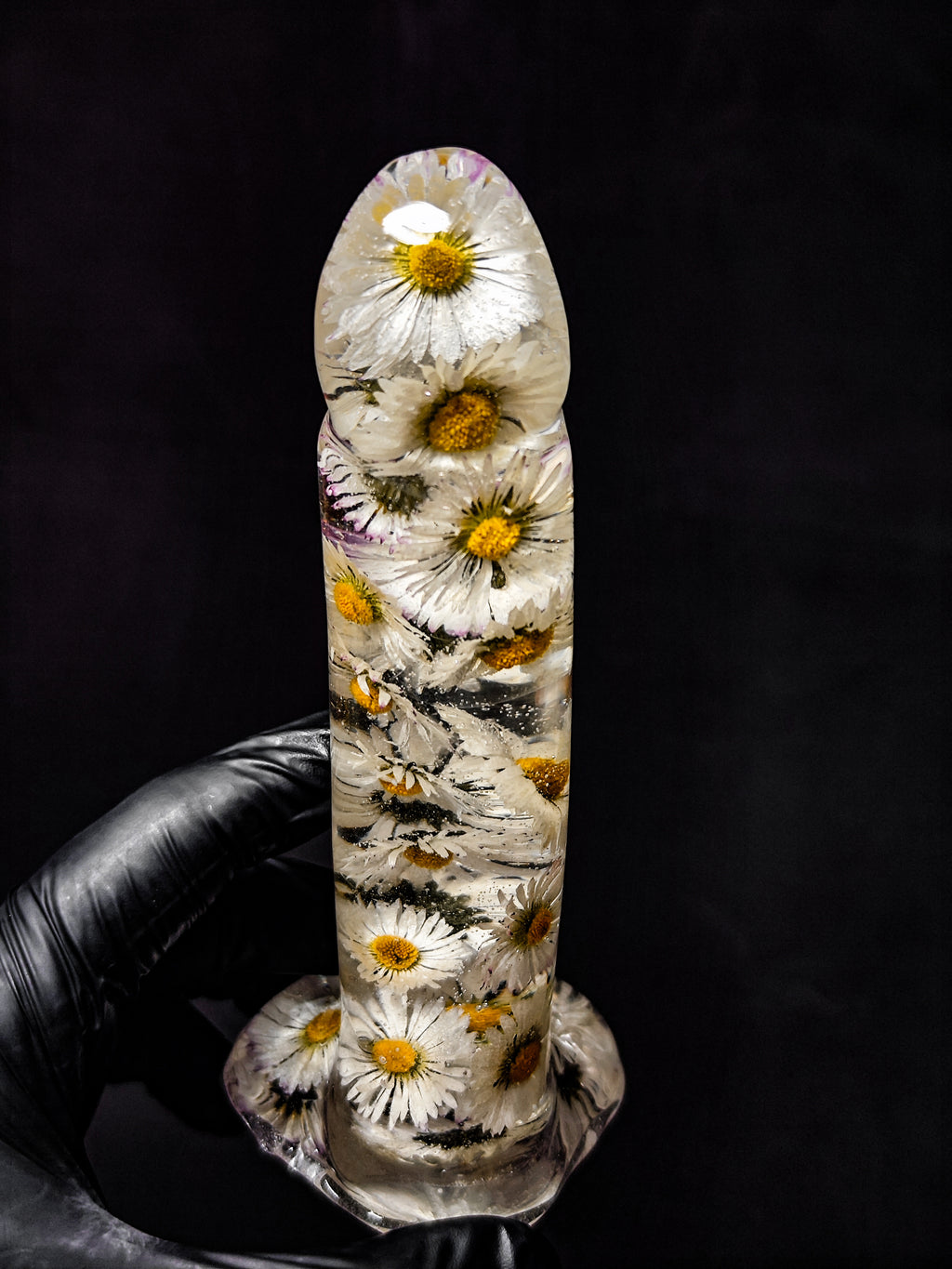 🤍Sculpture with Daisies(16cm|6.3in|free shipping)