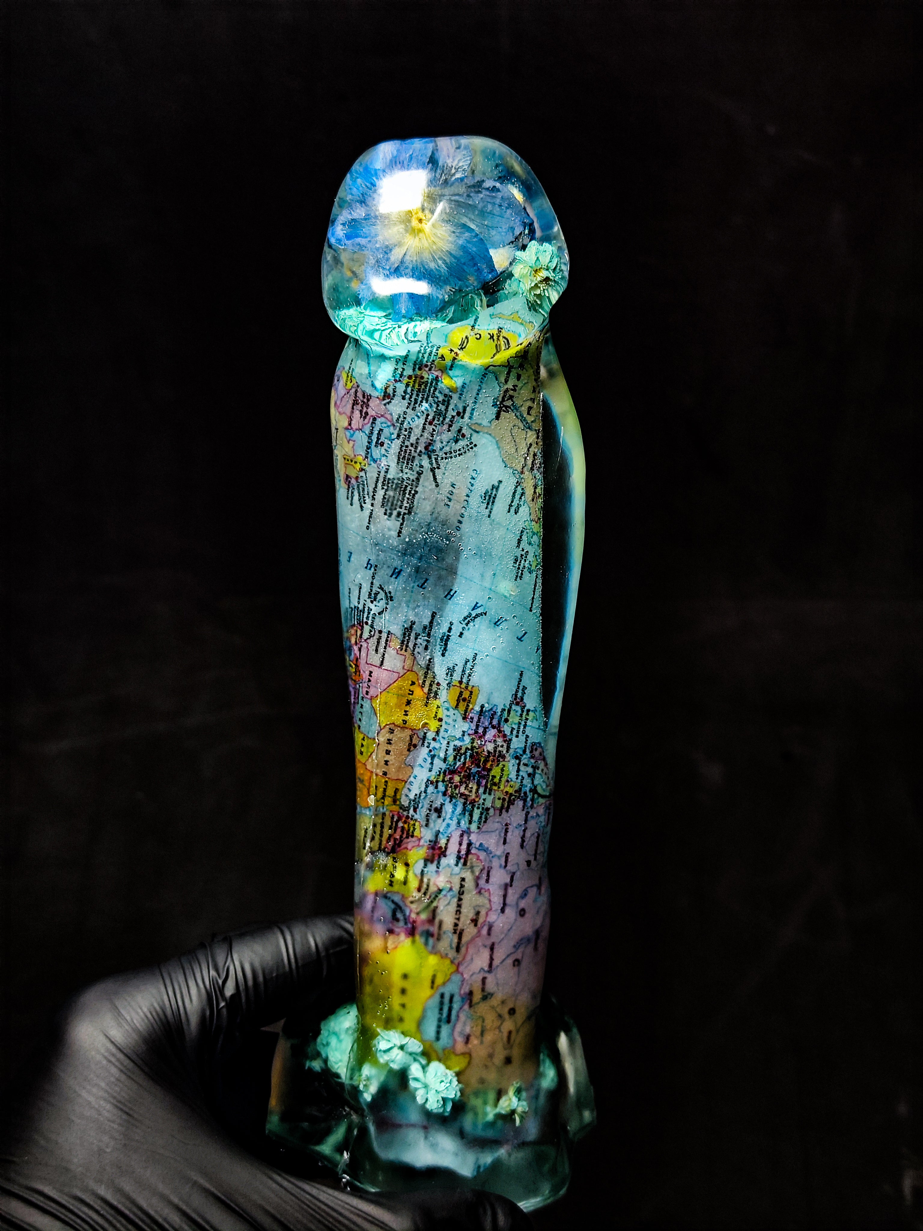 🌎World of map(22cm|8.7in|free shipping)