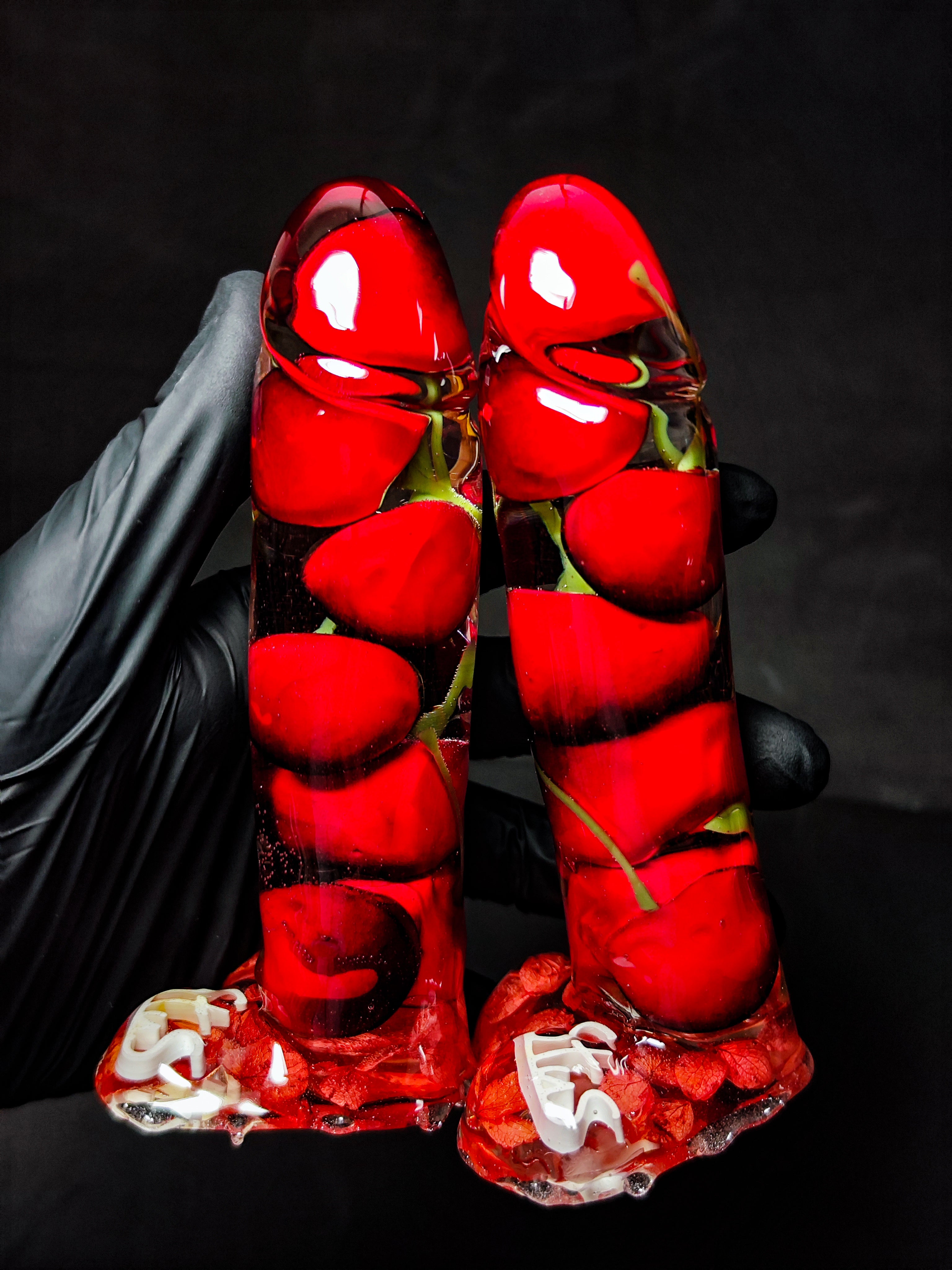 🍒Sculpture with Cherry(16cm|6.3in|free shipping)