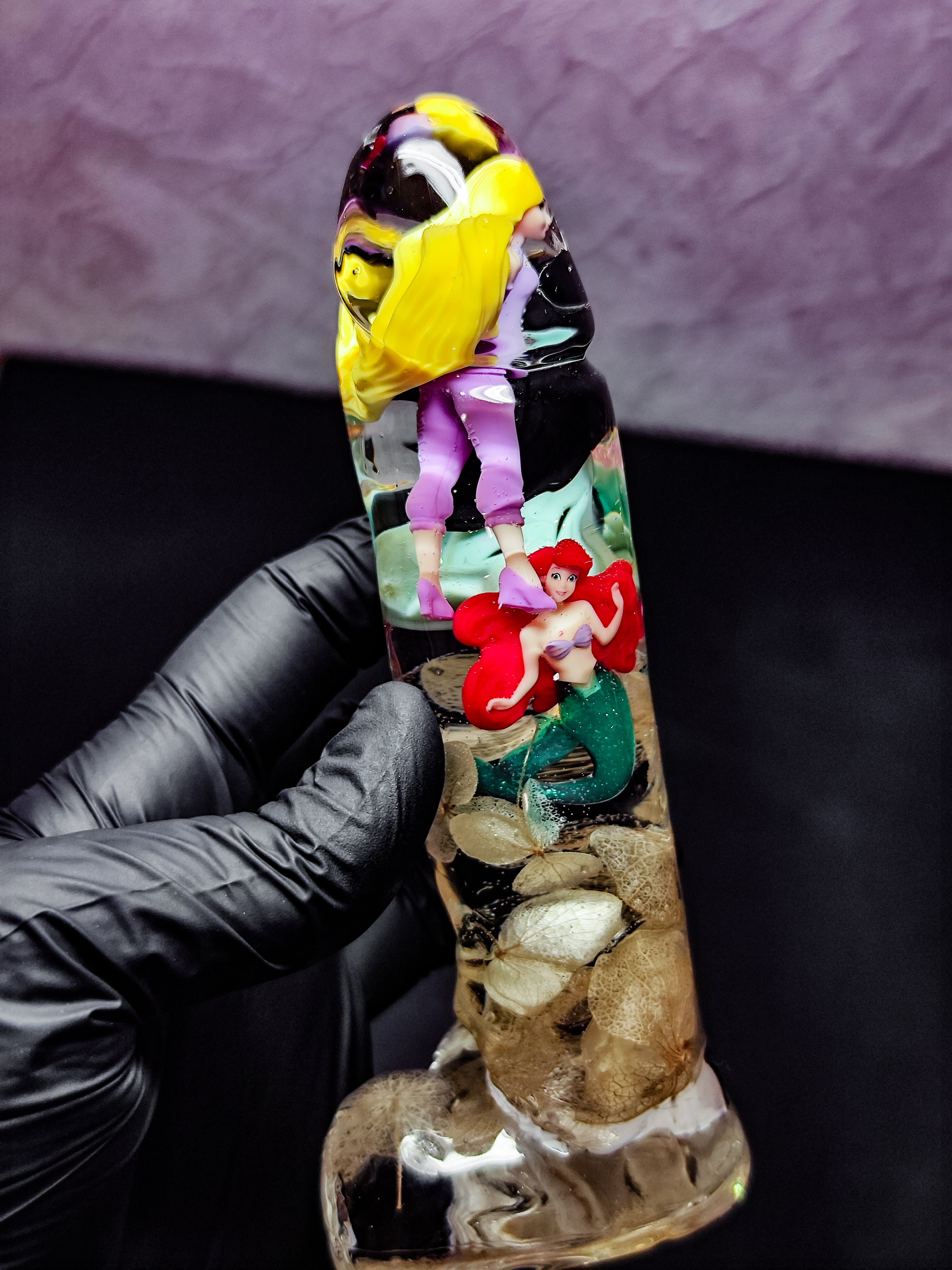 Princesses, decor figure (16cm)