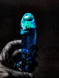 💦Aquatic animal with blue rose petals(16cm|6.3in|free shipping)