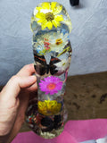 🌼🦋Mix of flowers and butterfly (22cm|8.7in|free shipping)