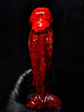 🌹 Epoxy Figure with Red Rose(22cm|8.7in|free shipping|handmade)