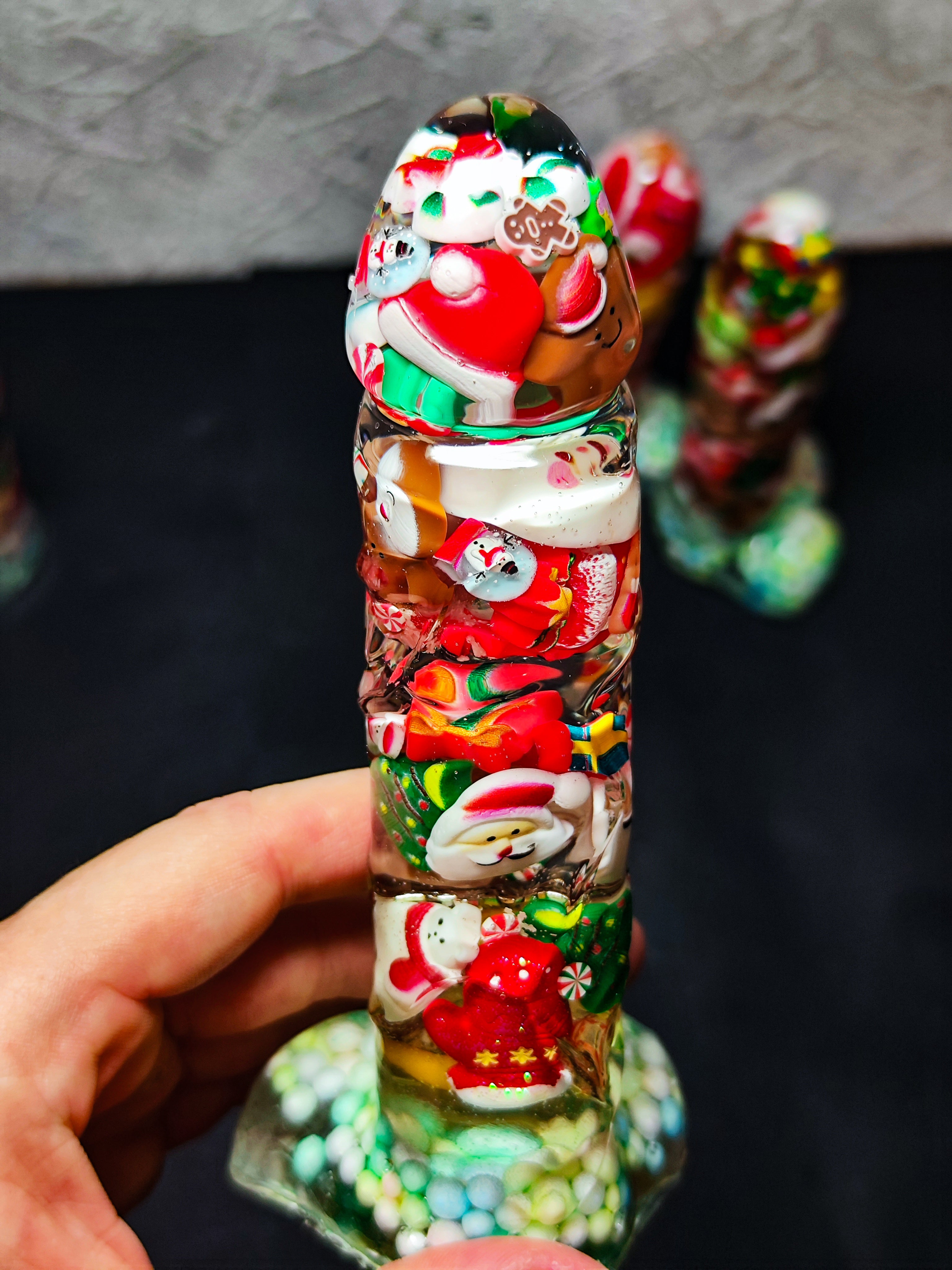 🎄Christmas Magic Resin Sculpture✨