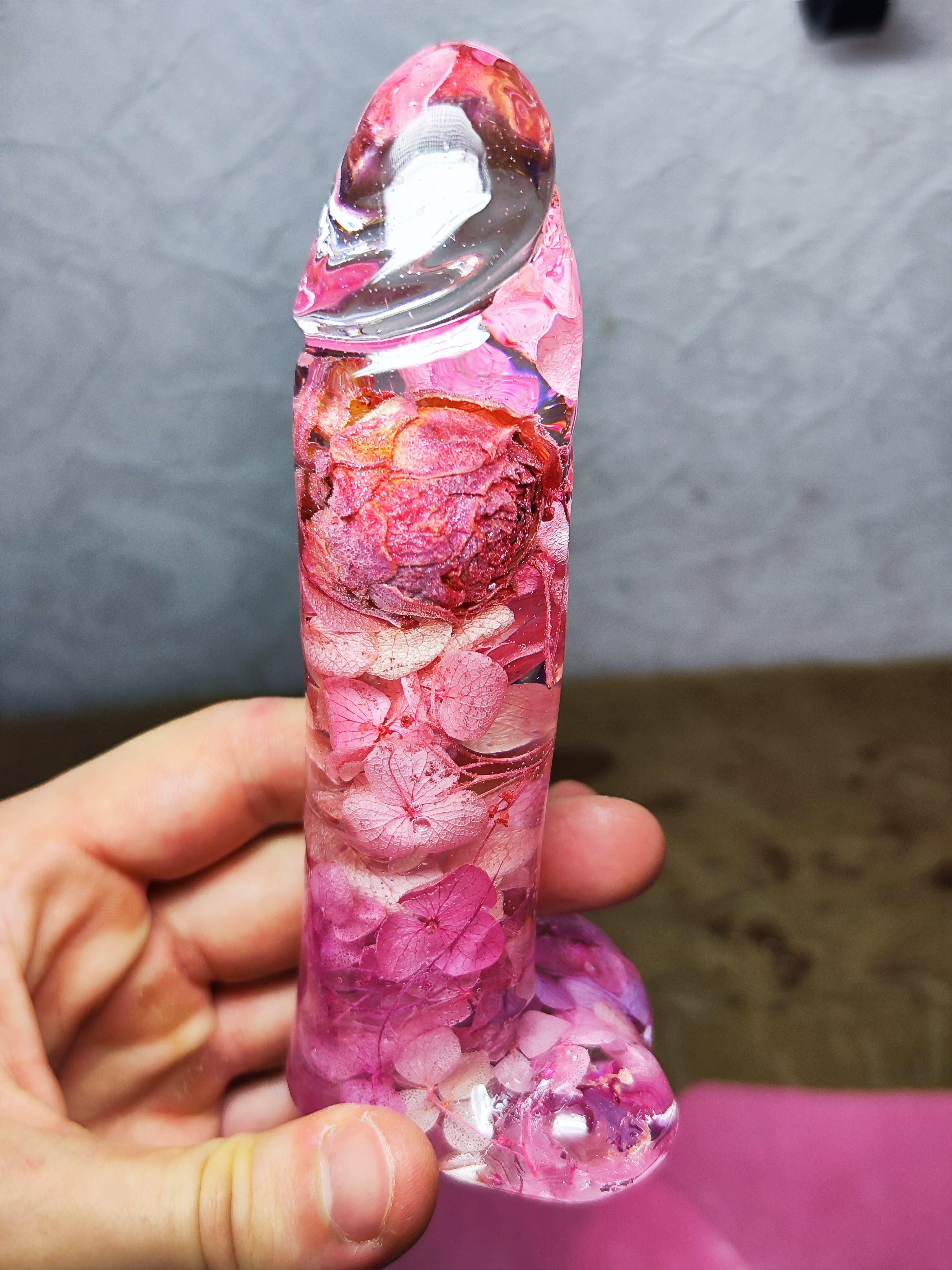🩷Hydrangea and rose(16cm|6.3in|free shipping)