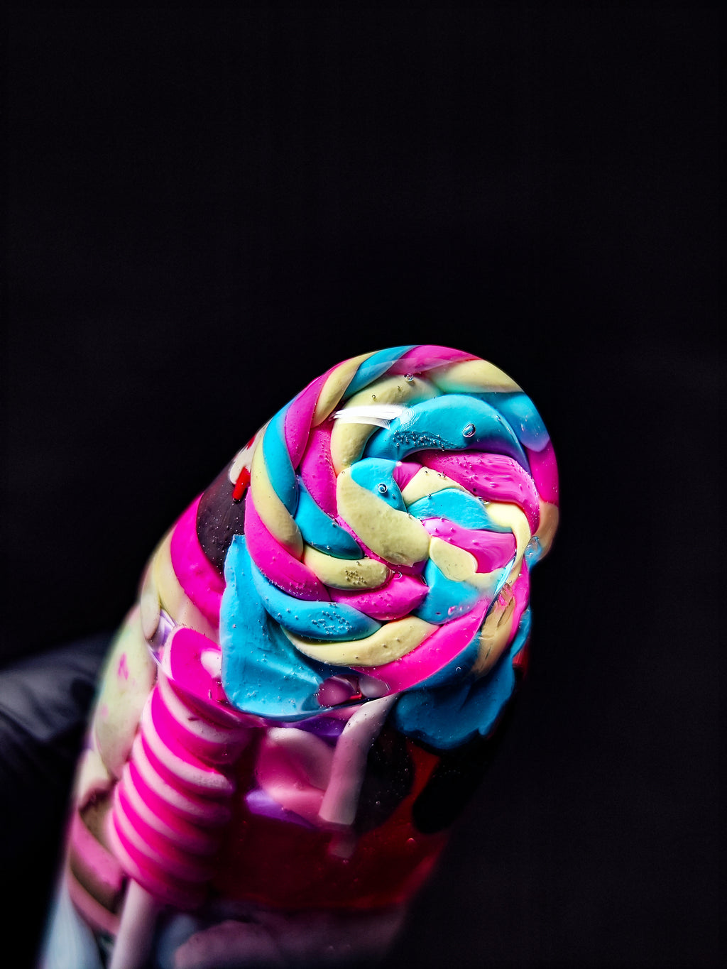 🍬 Handmade Decor Epoxy Resin Sculpture with Candy (16cm|6.3in|free shipping)