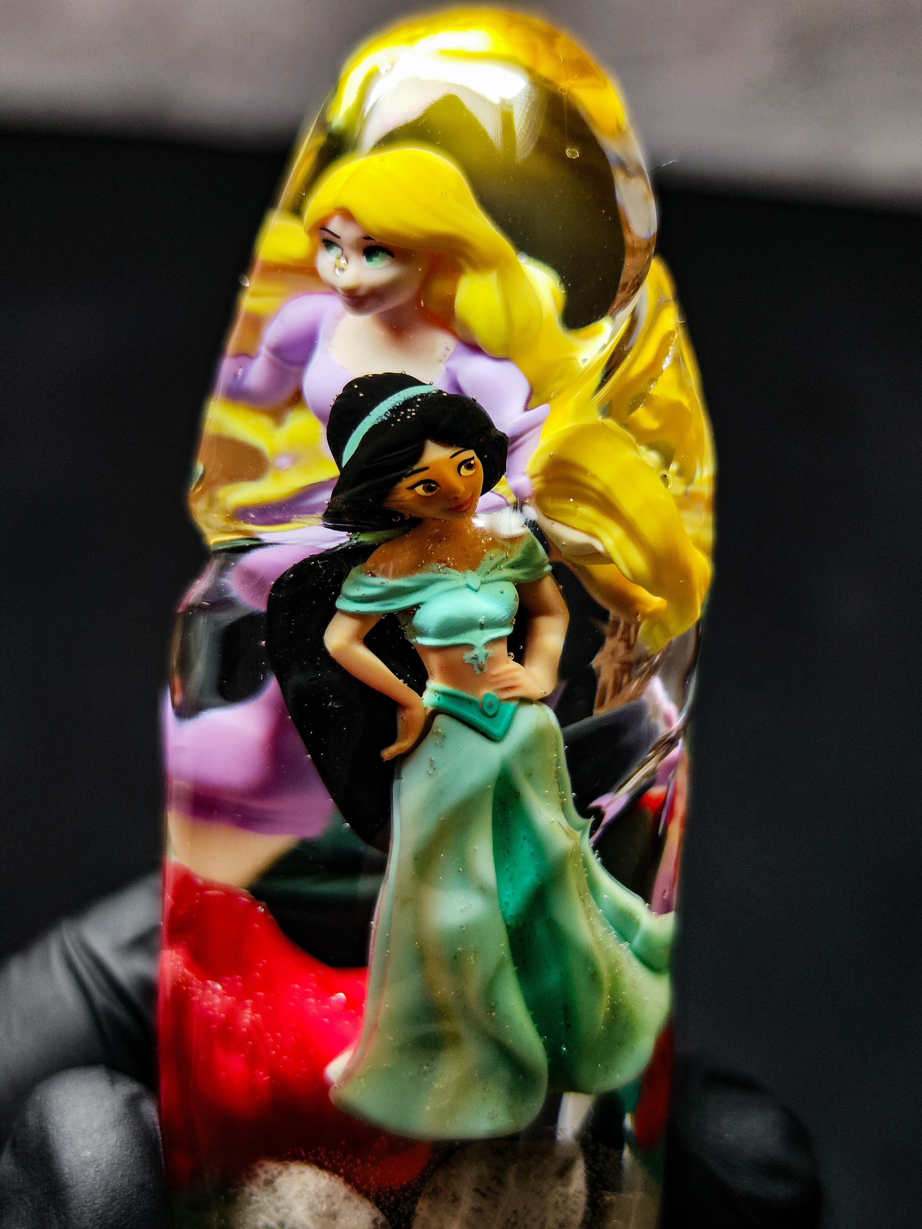 Princesses, decor figure (16cm)