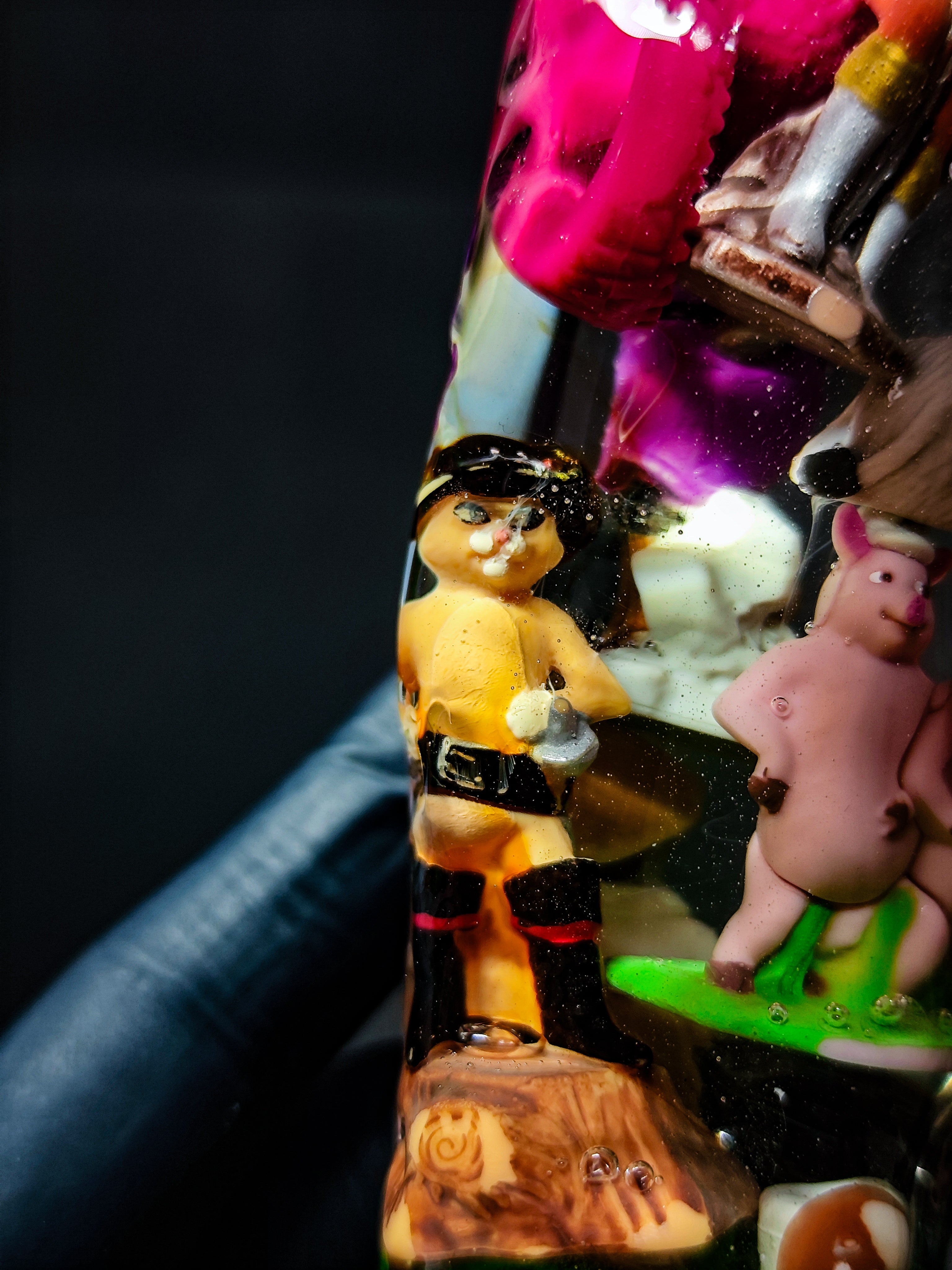 Ogre and all the cartoon characters 22cm