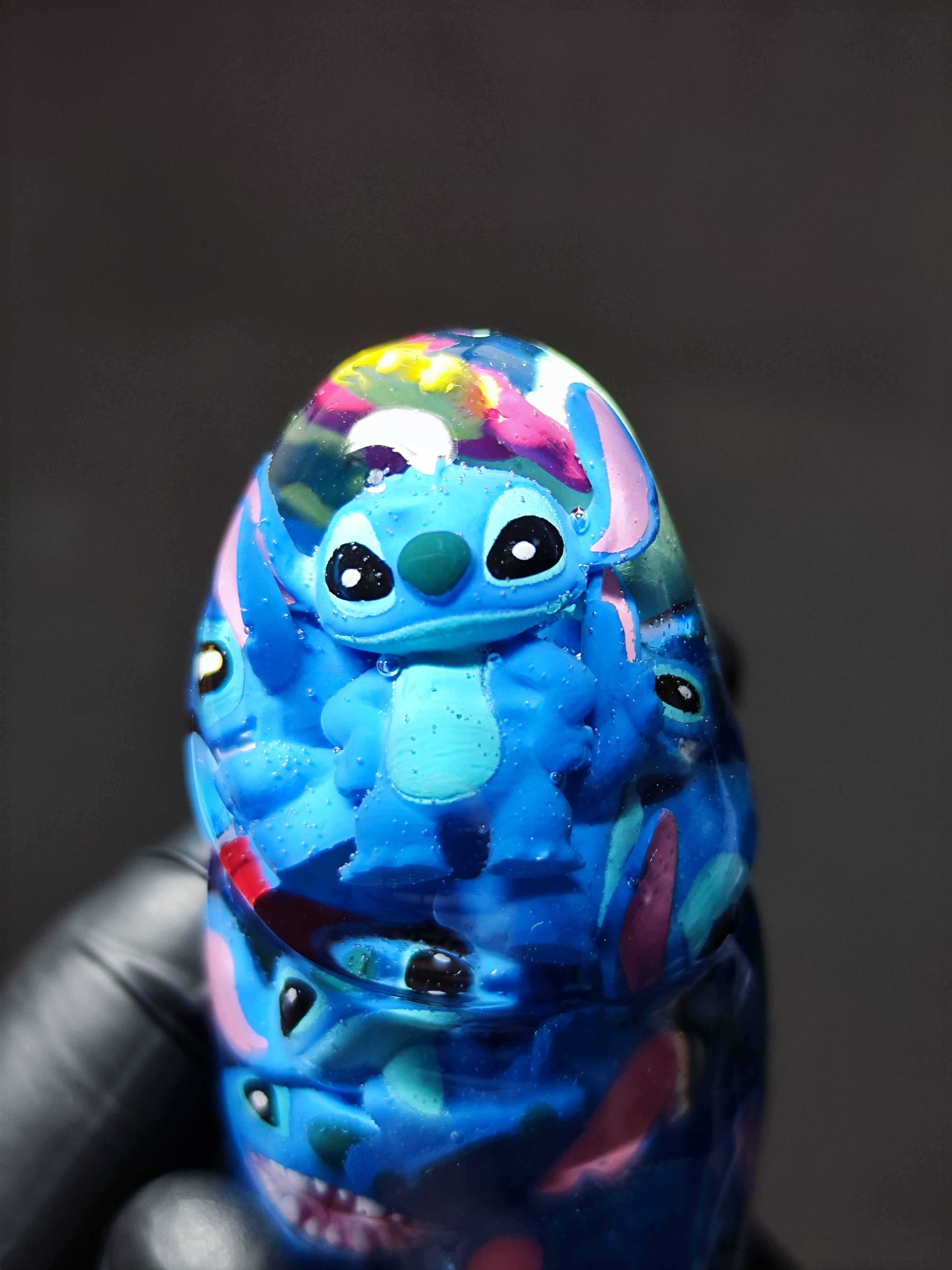 💙Blue alien(16cm|6.3in|free shipping)